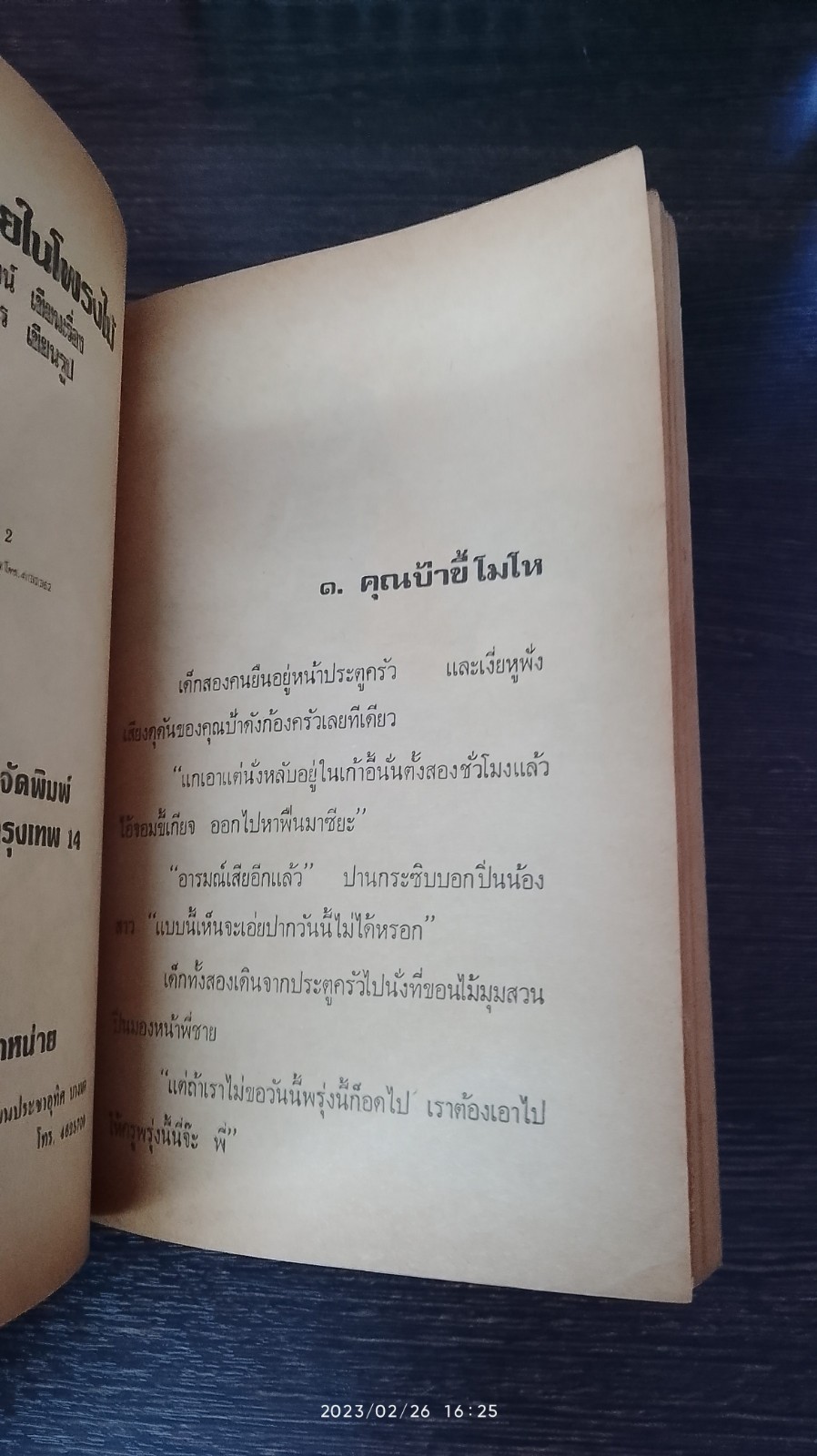 บ้านน้อยในโพรงไม้ / ปิยตา วนนันทน์