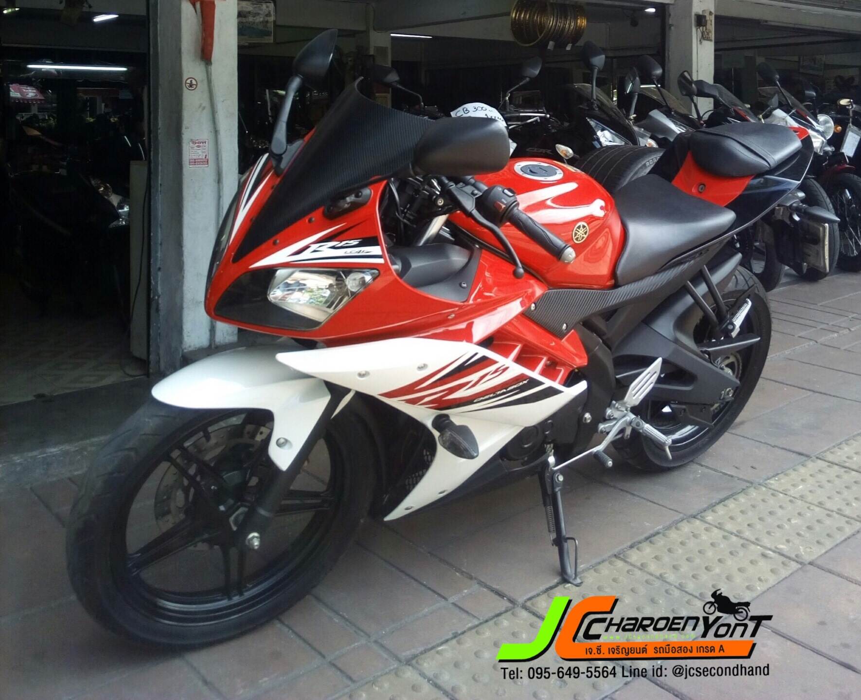 "เทพบุตรมาแล้ว ขวัญใจมหาชน" YAMAHA R-15 รถจอดใช้งานเพียง 4 พันโลเท่านั้น จดทะเบียนปี58 เครื่องดีเดิม แน่น เงียบ ฟิตเปรี๊ยะ ไร้ปัญหา ห้องเครื่องใสวิ้ง