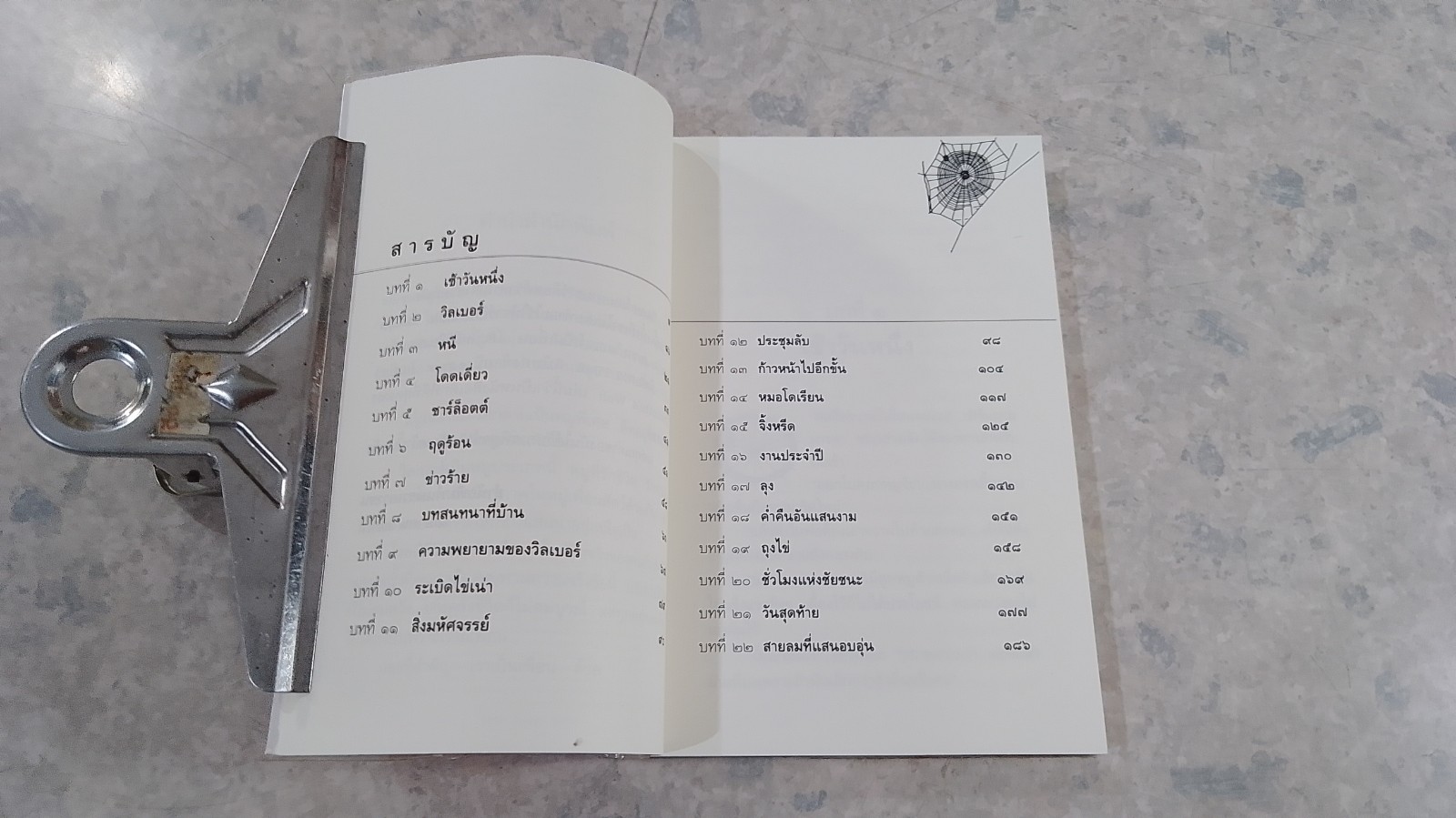 ชาร์ล็อตต์ แมงมุมเพื่อนรัก / อี.บี.ไวท์