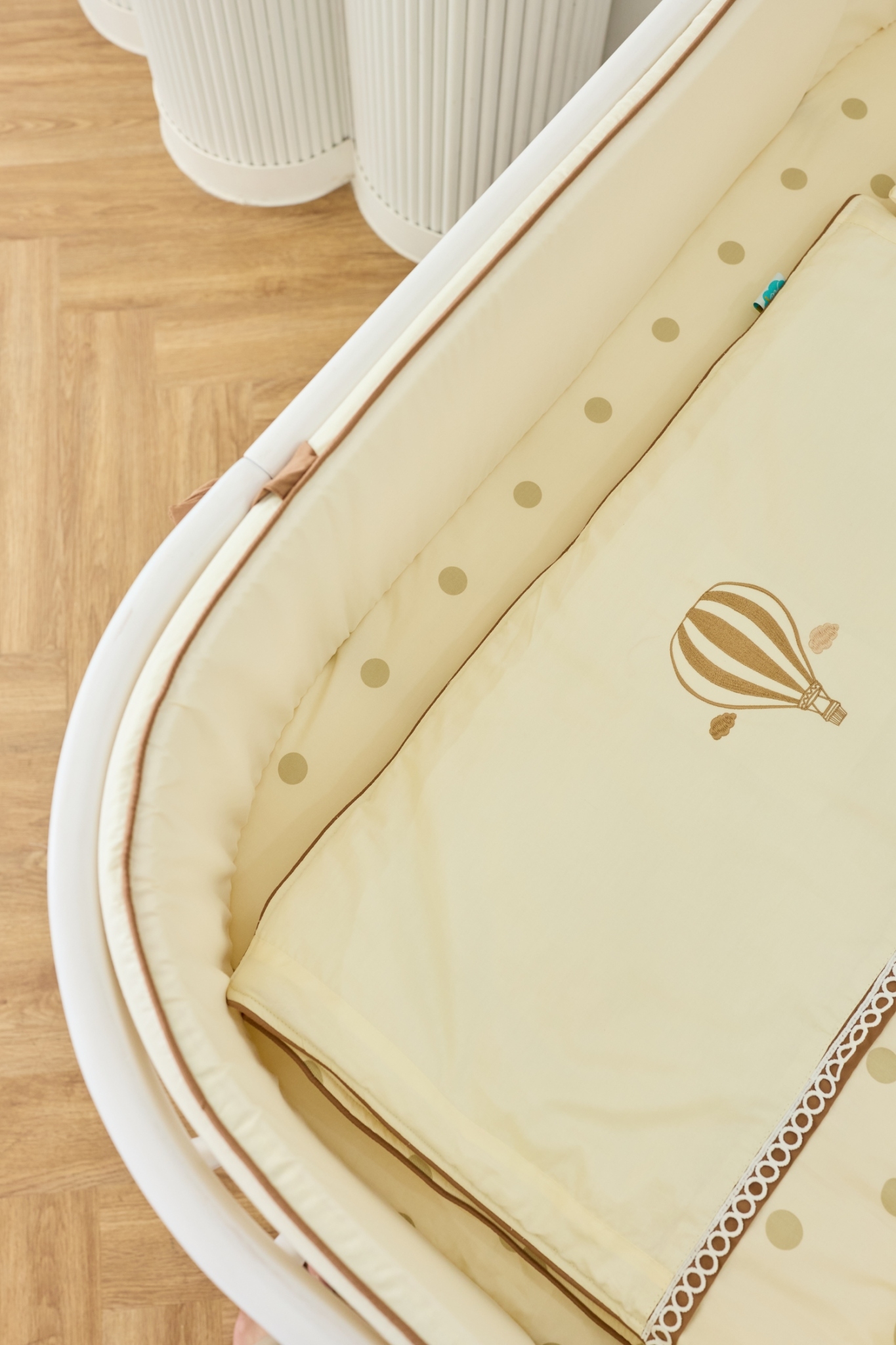 Idawin ชุดเครื่องนอน Bedding Set รุ่น Oval Balloon Cream