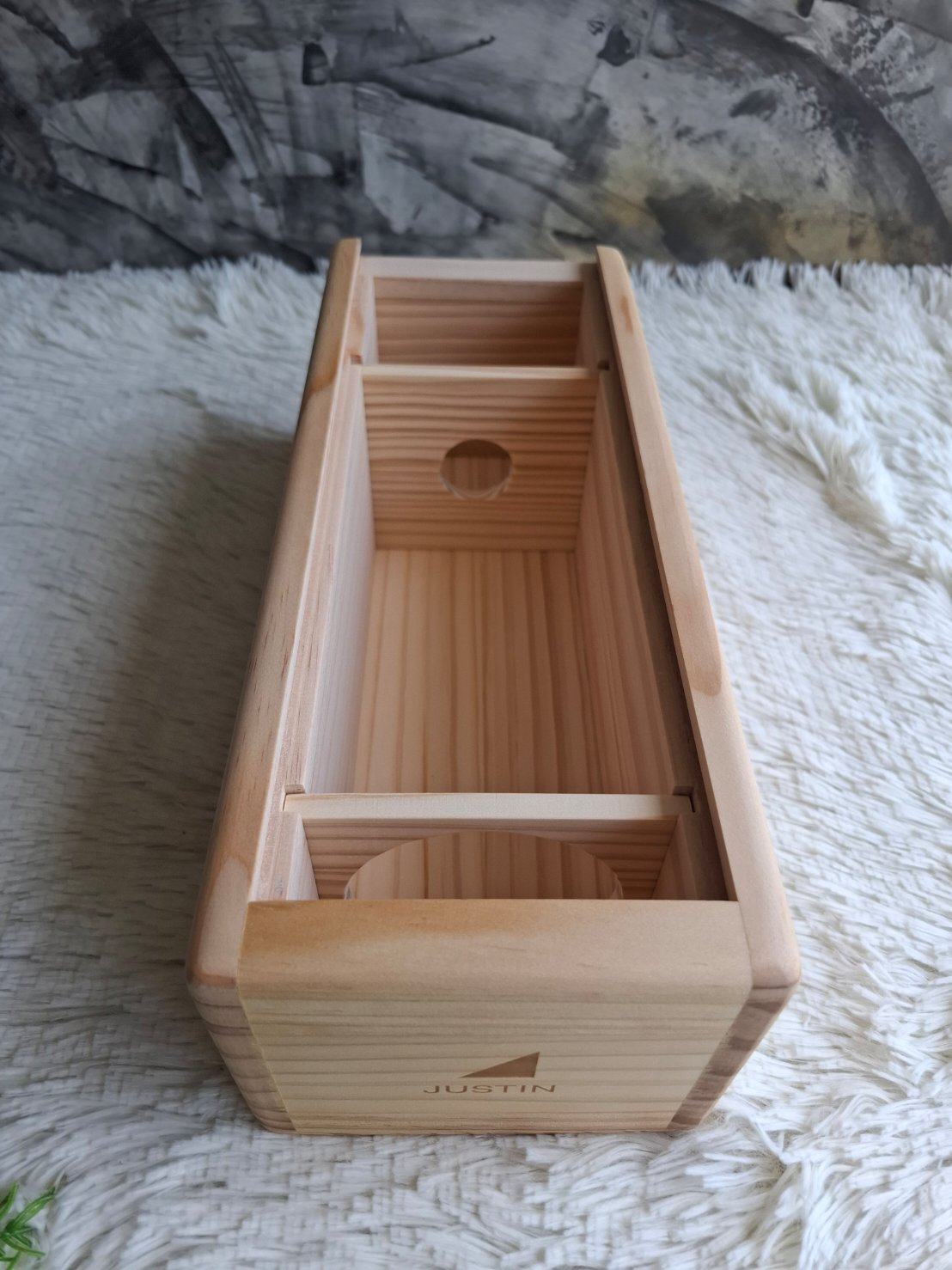 กล่องใส่ไวน์แบบ 1 ขวด