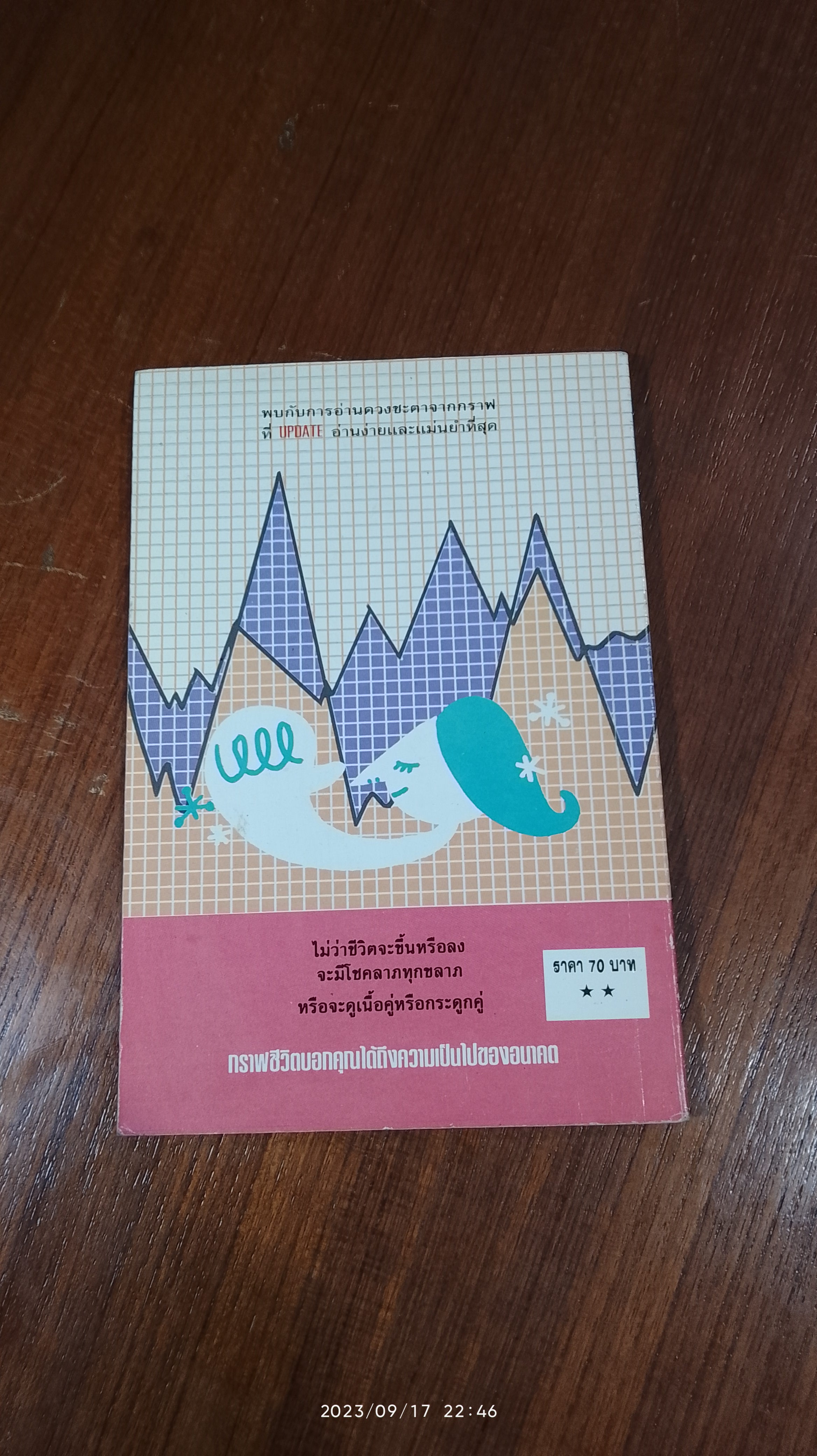 อ่านกราฟ ทำนายชีวิต / ปาจรีย์ นุพงษ์