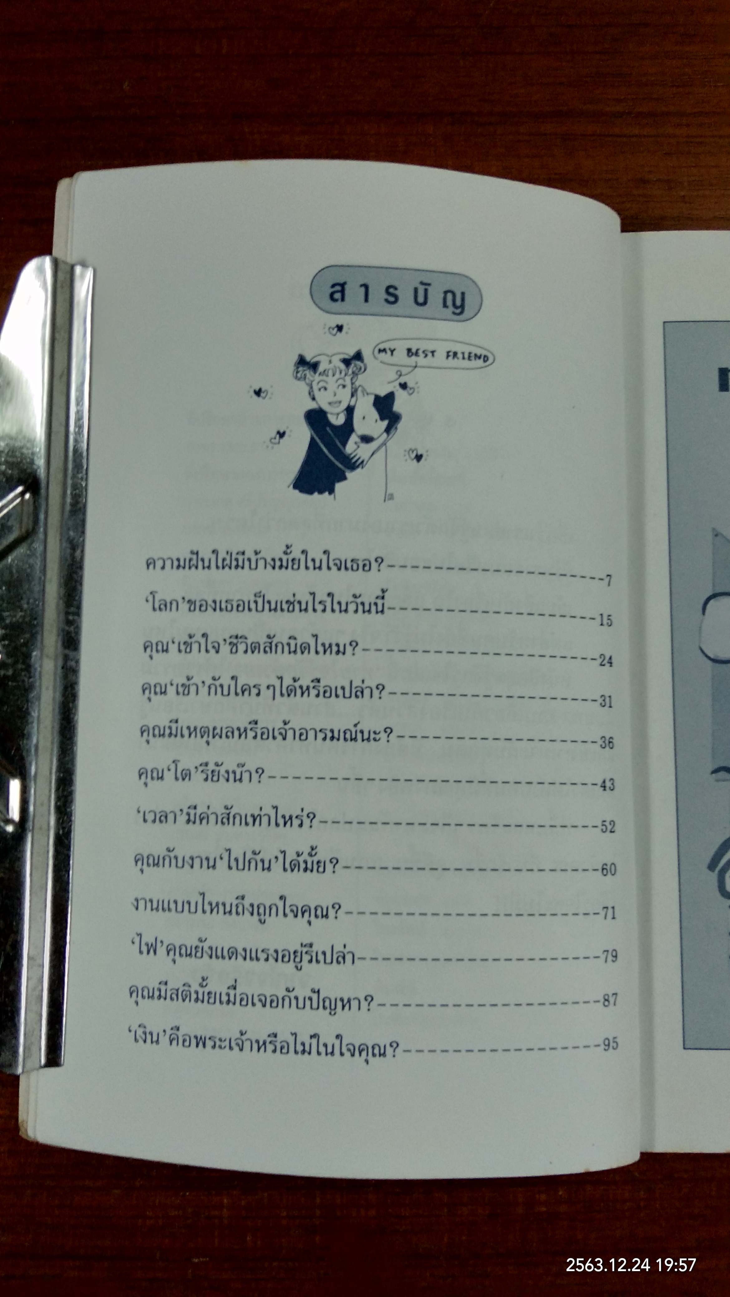 ทายใจรู้จักตัวเอง / มนิลา