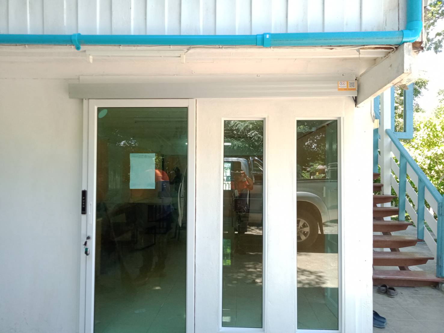 ชุดขับเคลื่อนประตูอัตโนมัติ KATAUTODOOR F-90W บานเดี่ยวกรอบ