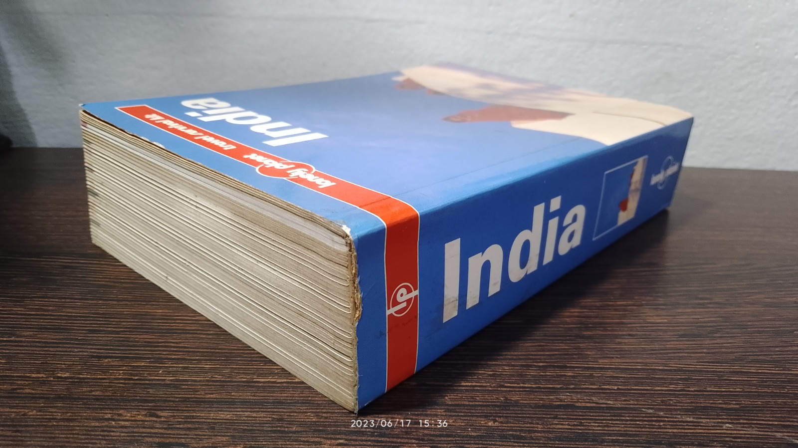 lonely planet : India (ปี 1996)