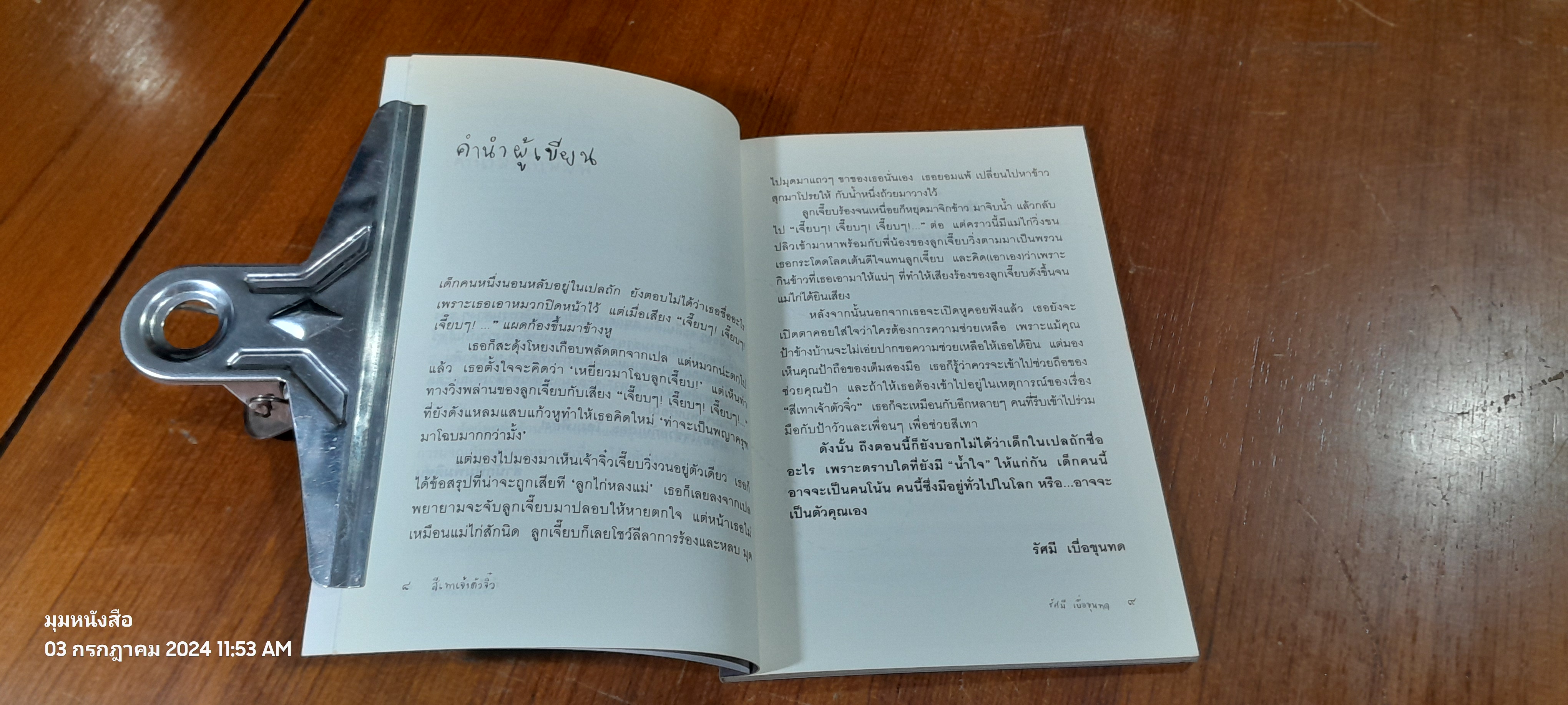 สีเทาเจ้าตัวจิ๋ว / รัศมี เบื่อขุนทด