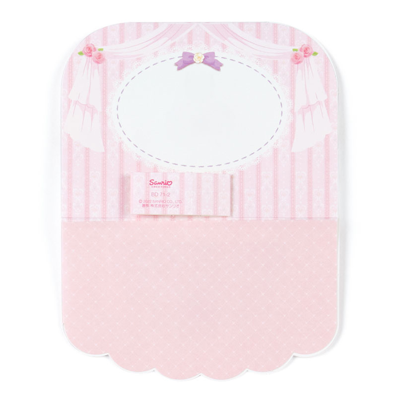 Sanrio Pop Up Birthday Card From Japan การ์ดอวยพรลายเค้กวันเกิดกับเหล่าคาแรกเตอร์ Sanrio เขียนด้านหลังได้ มาพร้อมซอง ขนาด 13.3 x 0.5 x 17.5 ซม.