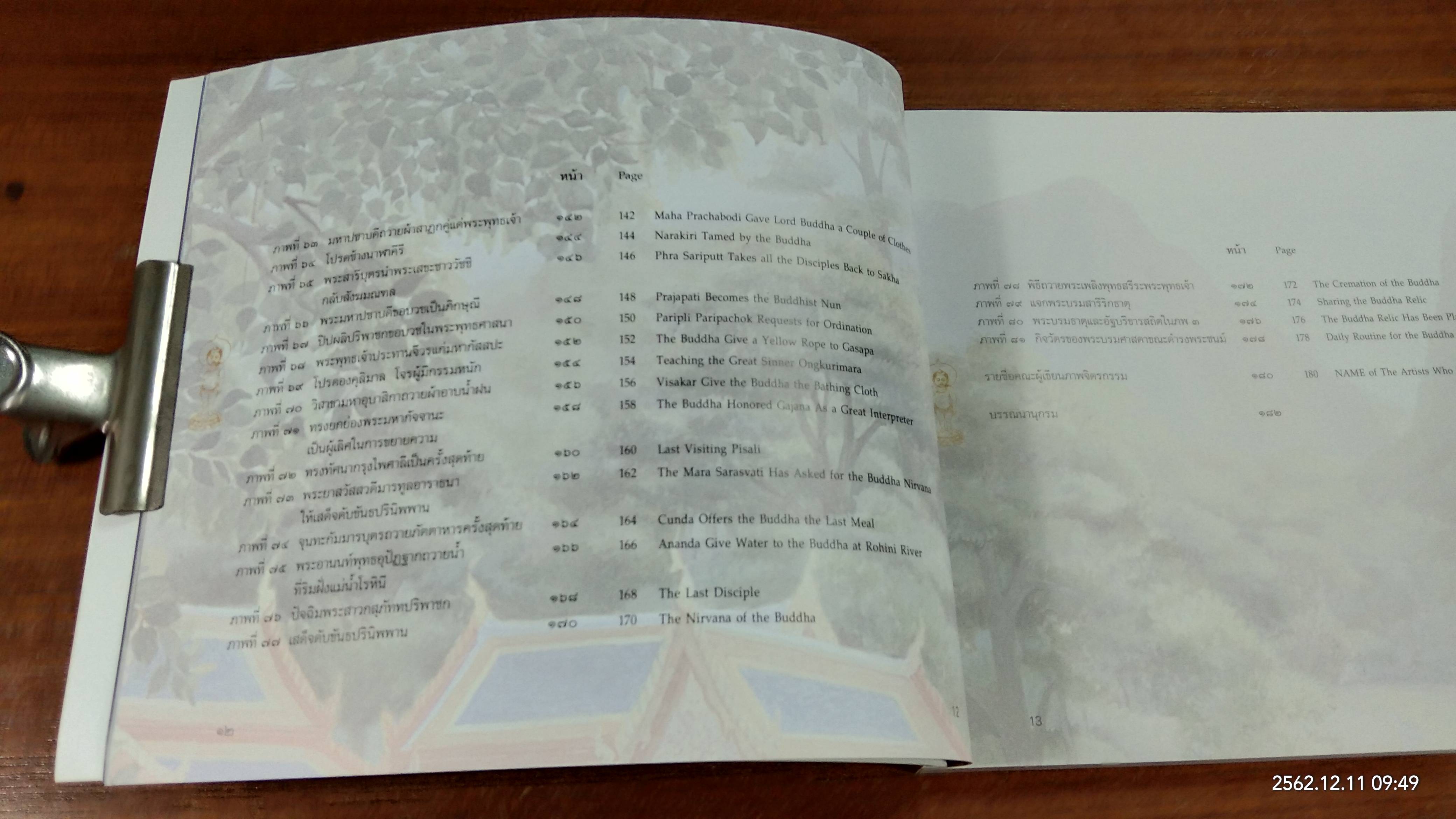 พุทธประวัติ / พระอุดมประชาทร