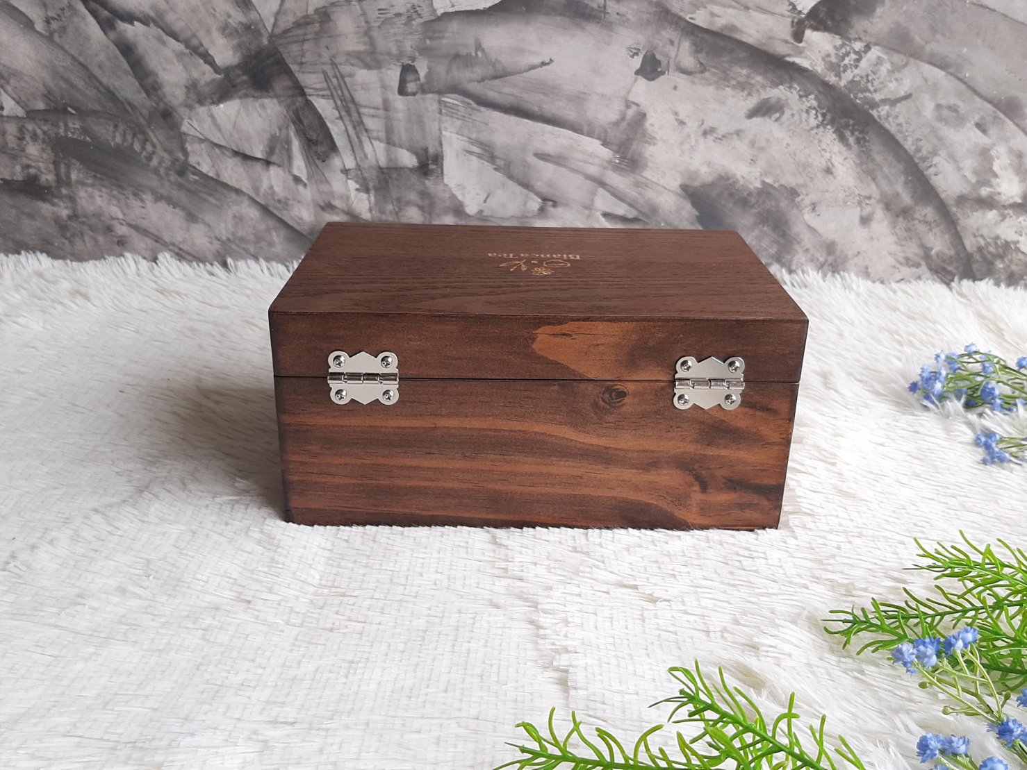 กล่องไม้ใส่ชา