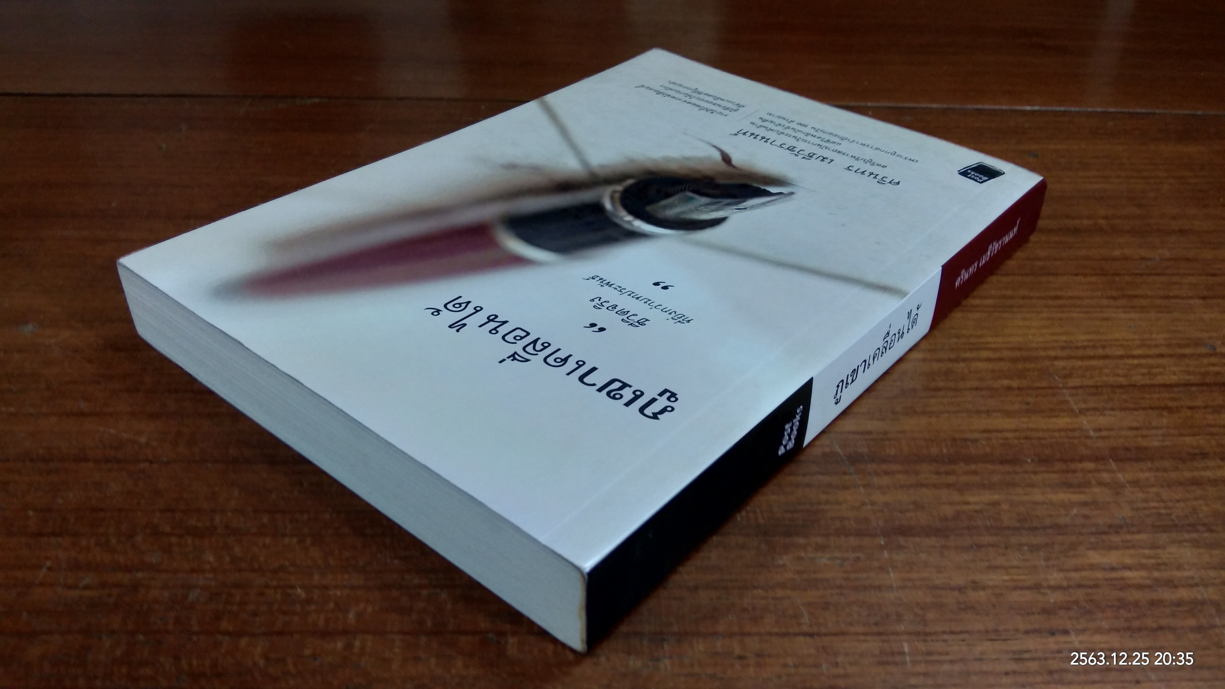 ภูเขาเคลื่อนได้ / ศรินทร เมธีวัชรานนท์