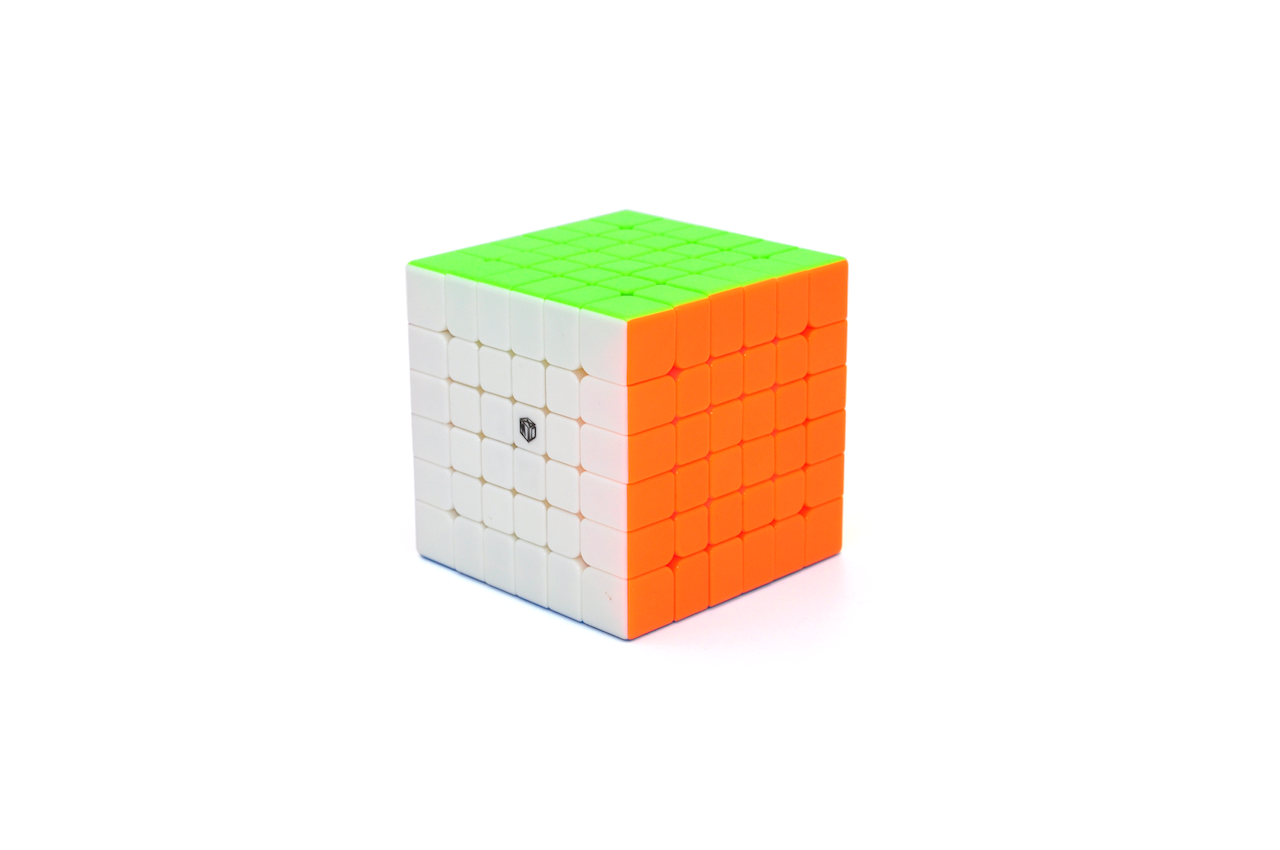 รูบิค Qiyi X-Man Shadow 6x6 | Rubik 6x6 | By CANDYspeed