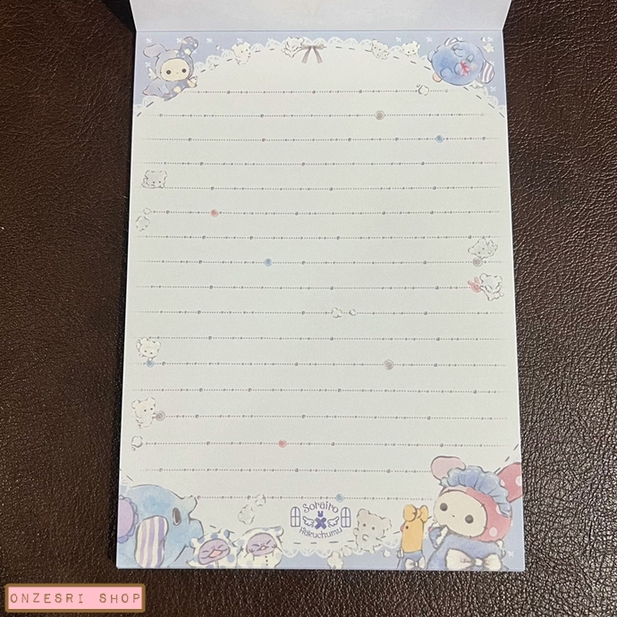 สมุดฉีก Sentimental Circus Remake by Sky Blue Daydream Window แบบสีขาว ขนาด 14.8 x 10.5 ซม. มี 4 ลาย รวม 100 แผ่น