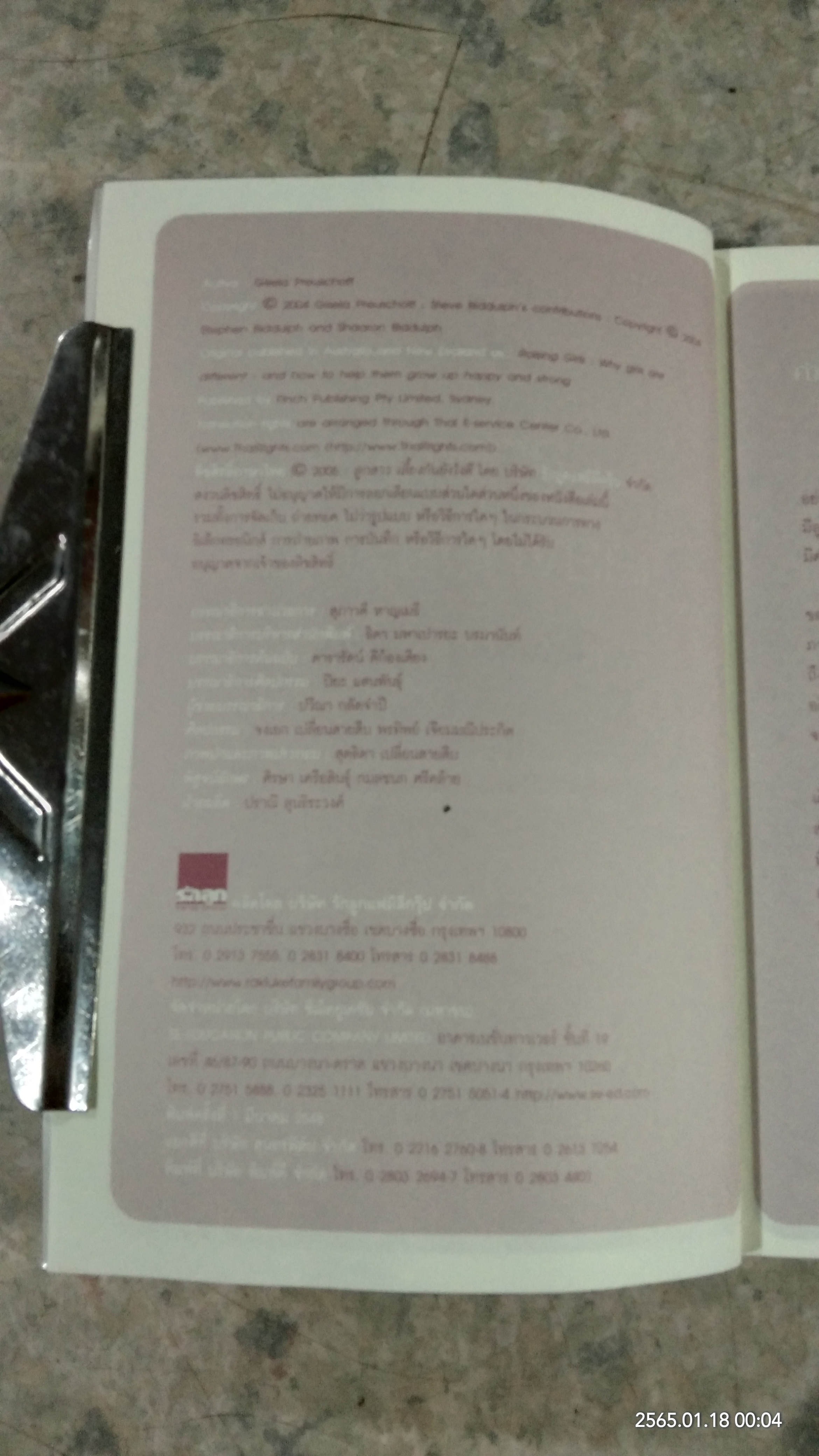 ลูกสาวเลี้ยงกันยังไงดี / Gisela Preuschoff