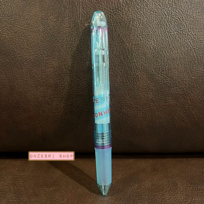 ปลอกปากกา Pilot Hi-Tec-C Coleto ใส่หมึกได้ 5 ไส้ แบบ ViVi Magazine (Japan Limited) มี 2 แบบให้เลือก