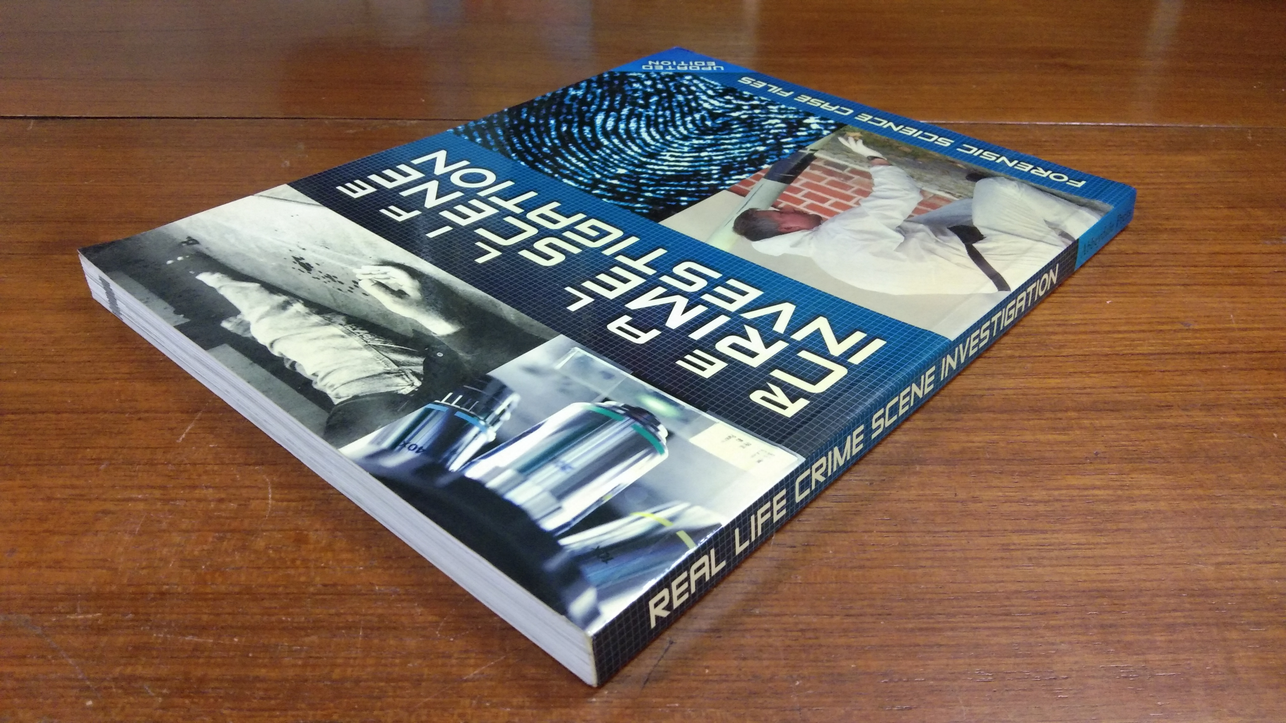 REAL LIFE CRIME SCENE INVESTIGATION