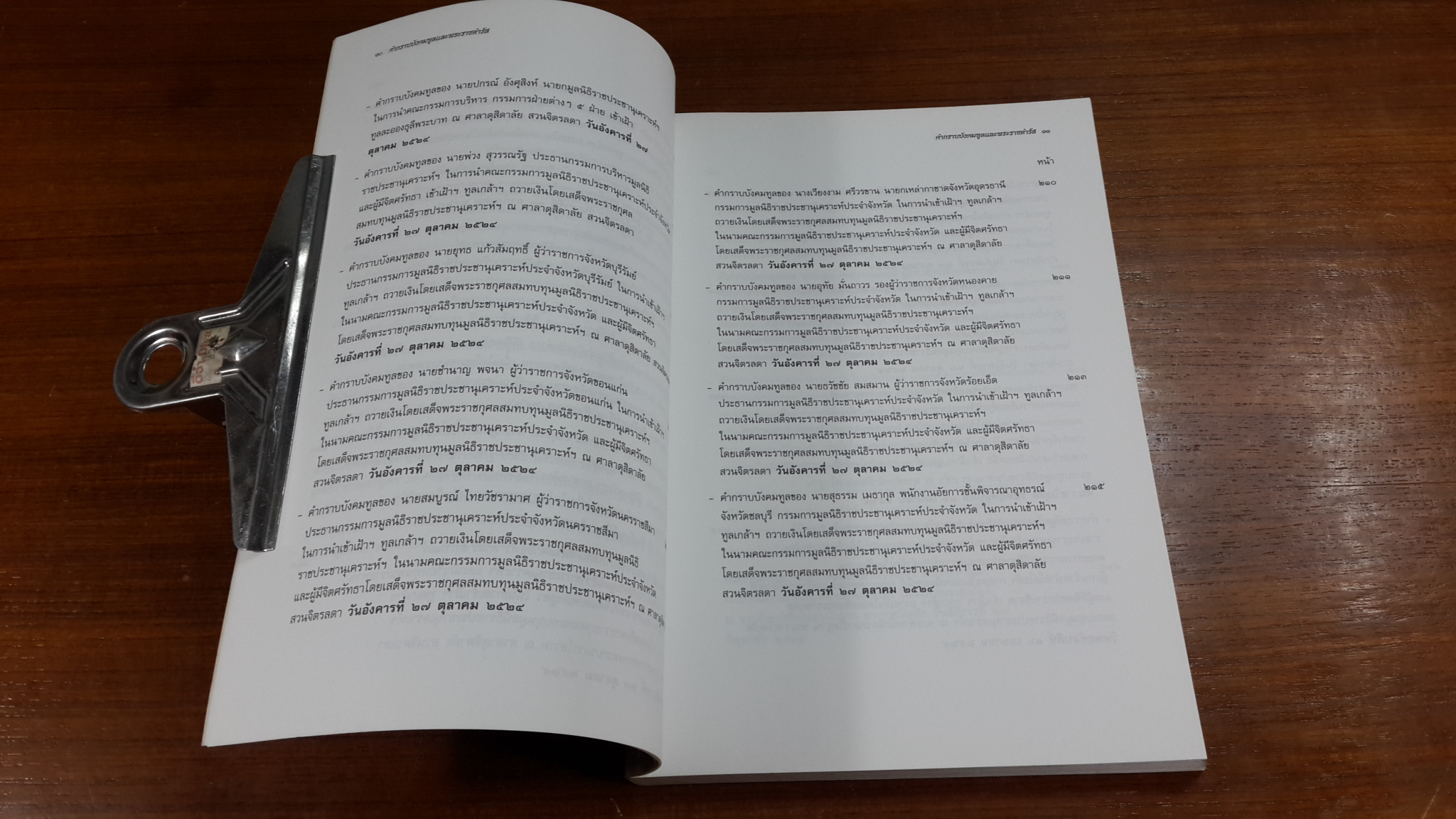 พระราชดำรัส พระบาทสมเด็จพระเจ้าอยู่หัว / มูลนิธิราชประชานุเคราะห์