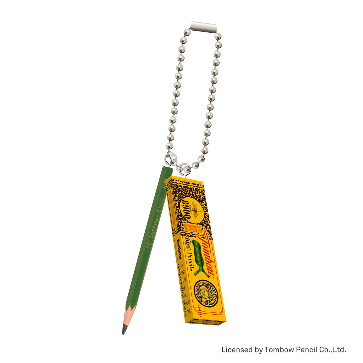 พวงกุญแจ The Stationery Miniature Mascot 3rd Season (Limited) เป็นแบบเครื่องเขียนย่อส่วน มาพร้อมพวงกุญแจไข่ปลา น่ารัก มี 8 แบบให้เลือก