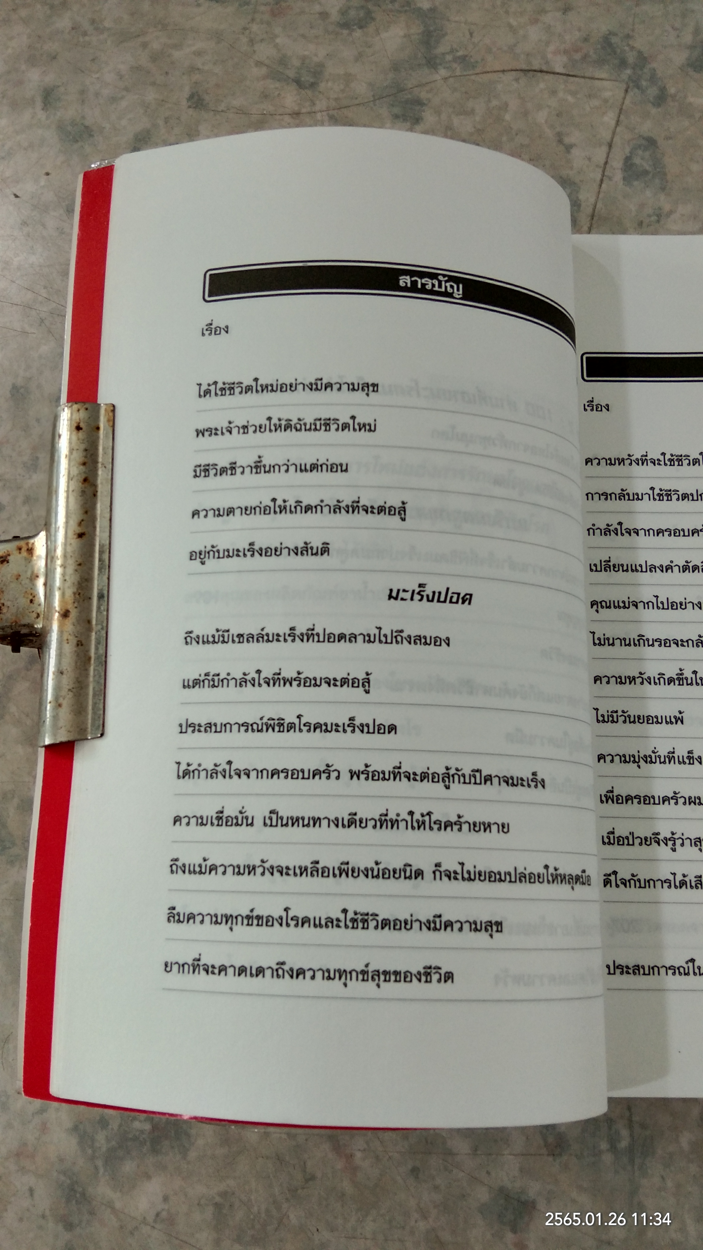 100 เรื่องจริง ของผู้ป่วยที่พิชิตโรคมะเร็ง