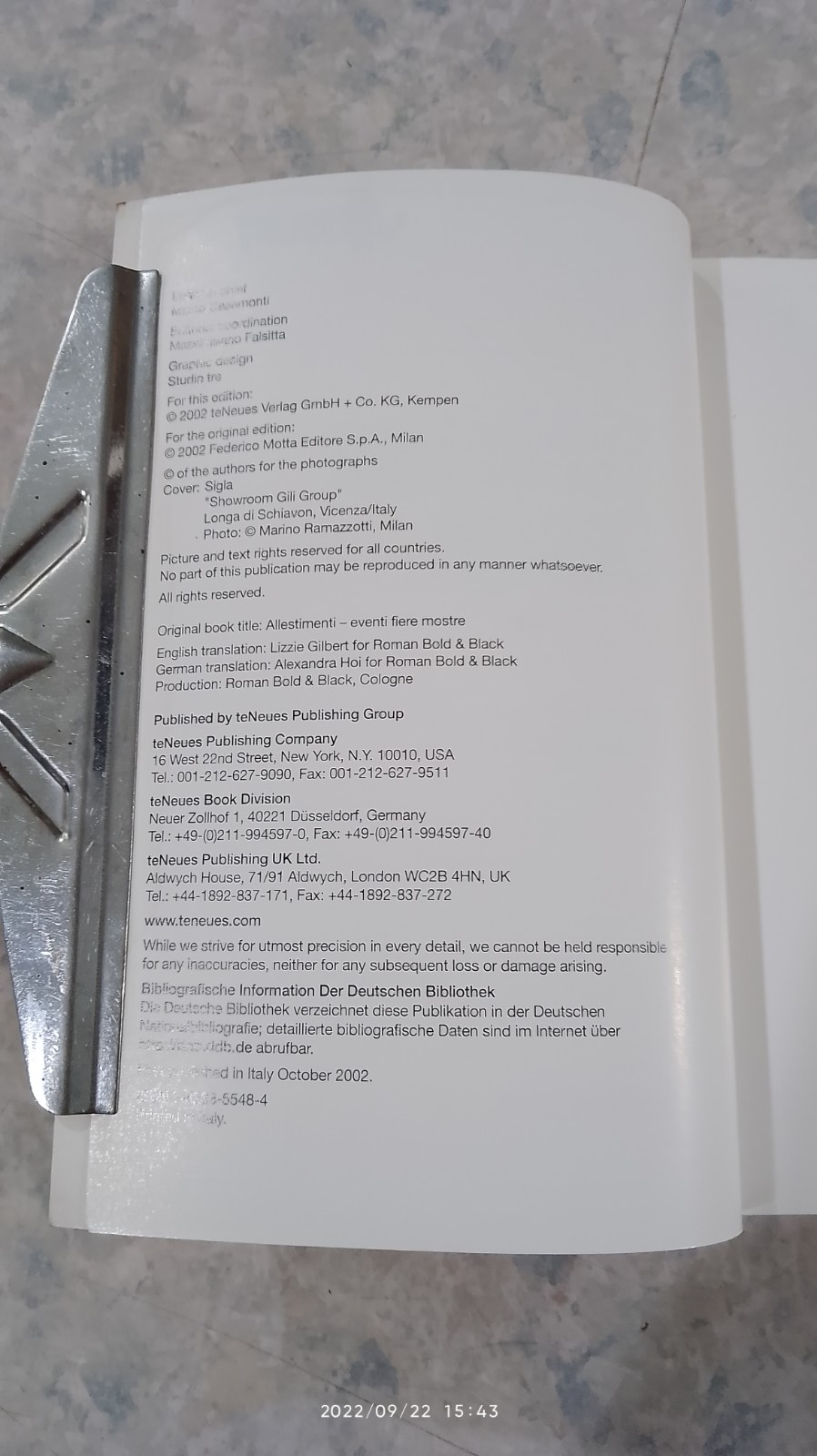 Exhibition Design : teNeues