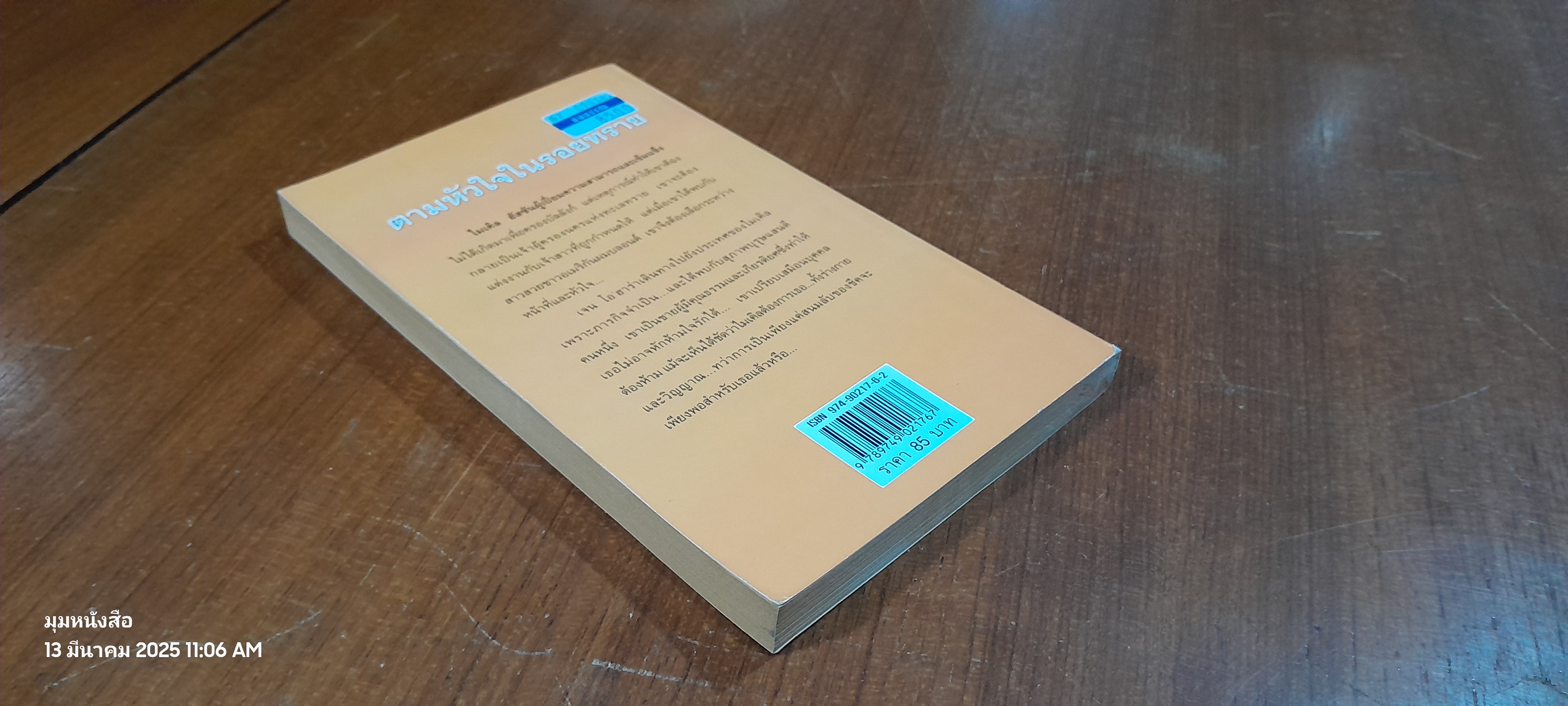 ตามหัวใจในรอยทราย / ณฐภัทรา