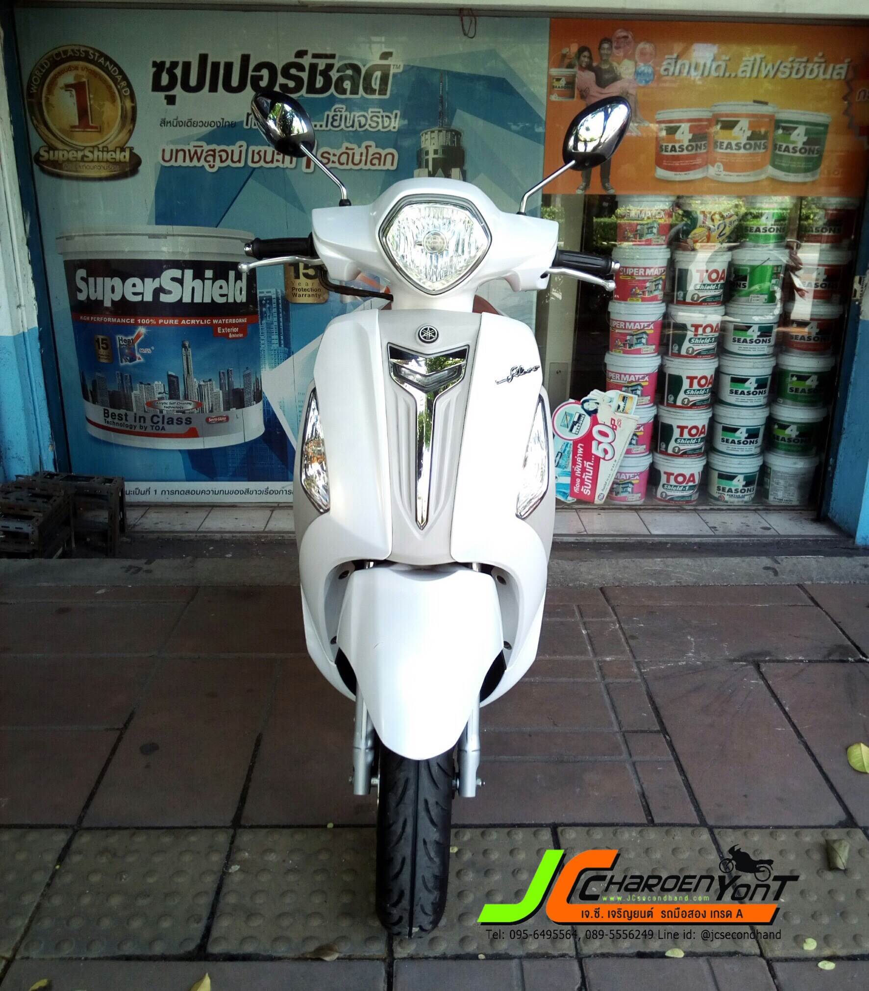 "ใครหารุ่นนี้อยู่ รีบมาจับจองกันได้เลย" Yamaha GRAND FILANO Classico ตัว2016แท้ รถบ้านมือเดียวสภาพเดิมสวย เครื่องดีโคตรเดิมห้องเครื่องใสปิ้ง ปล่อยมือสบาย