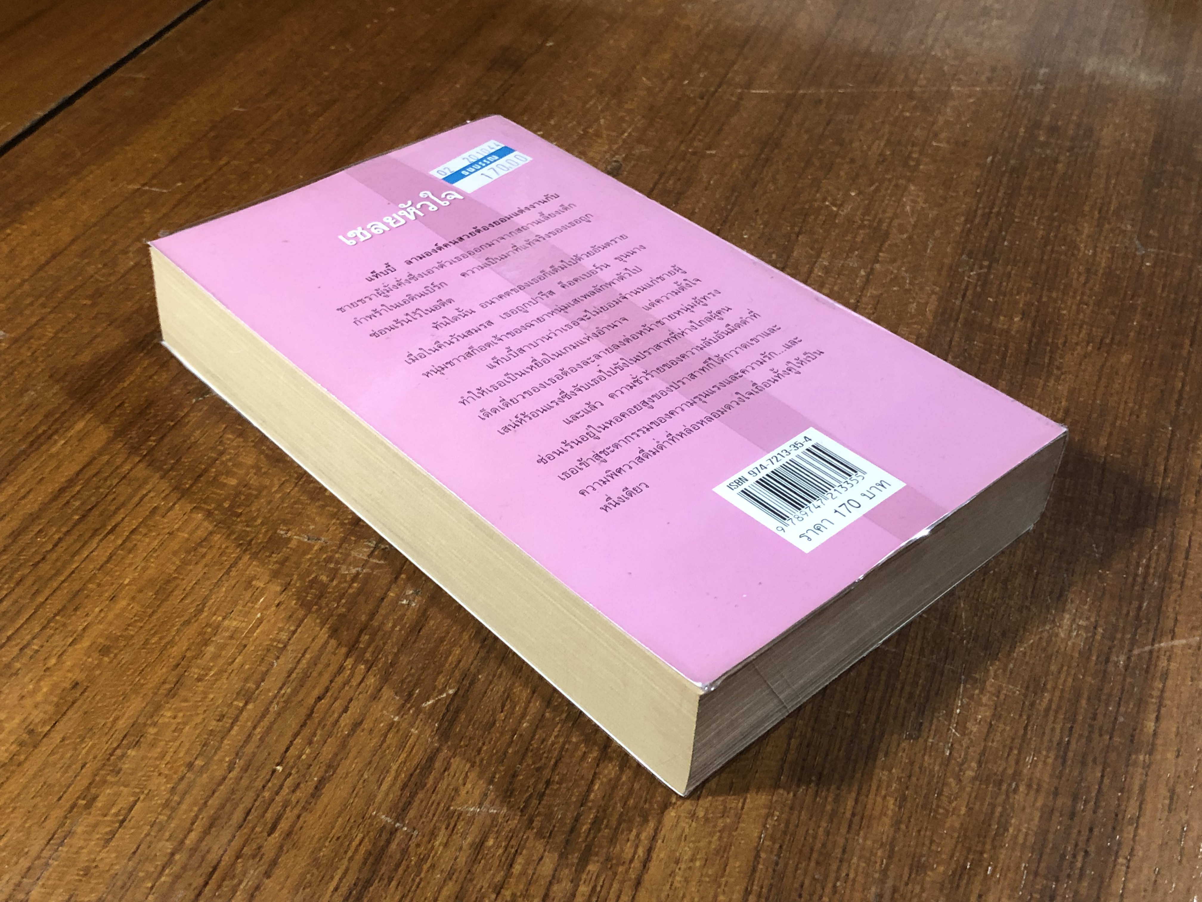 เชลยหัวใจ / รังรอง แปล