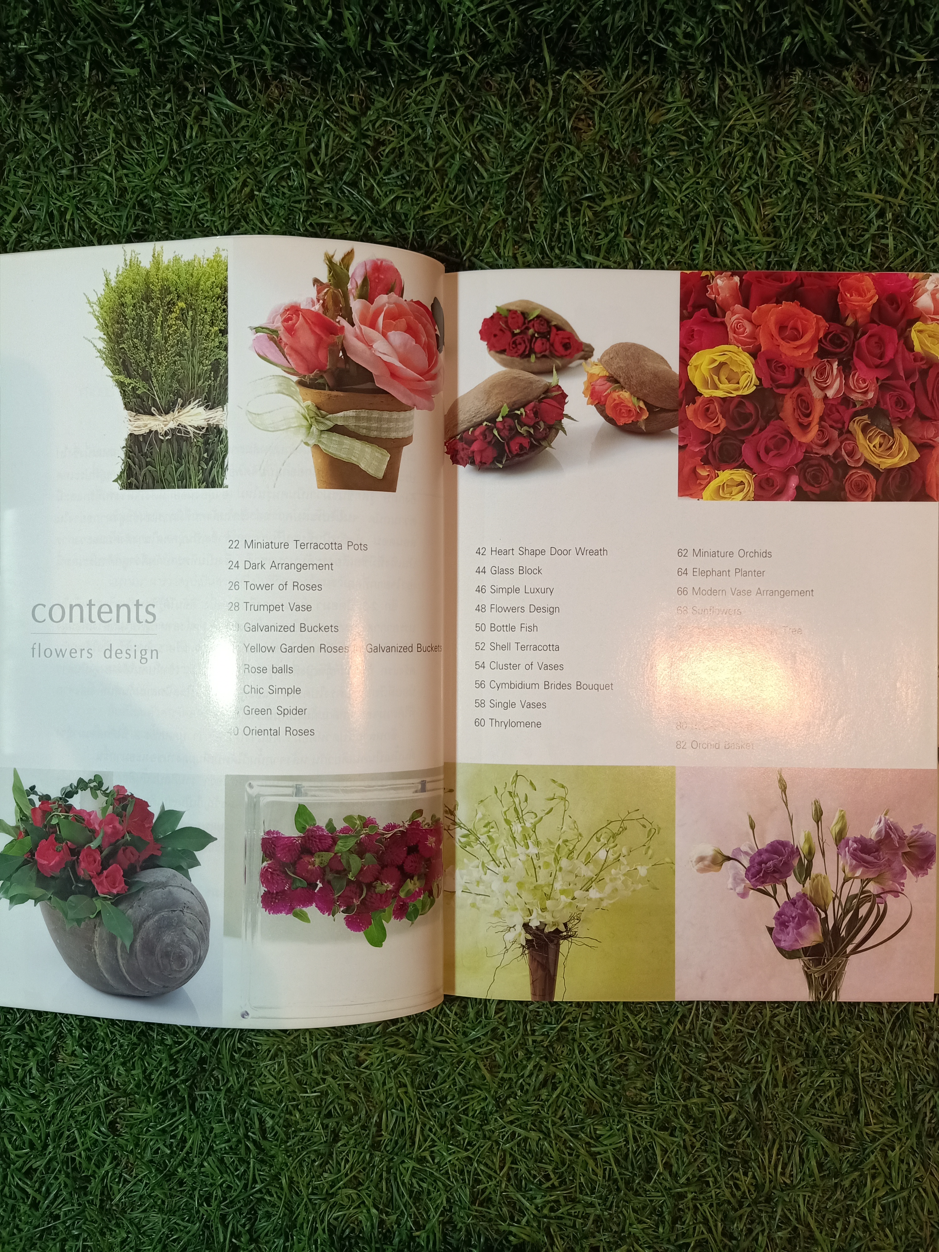 จัดจับใจ flowers desing / อ้อมขวัญ สาณะเสน