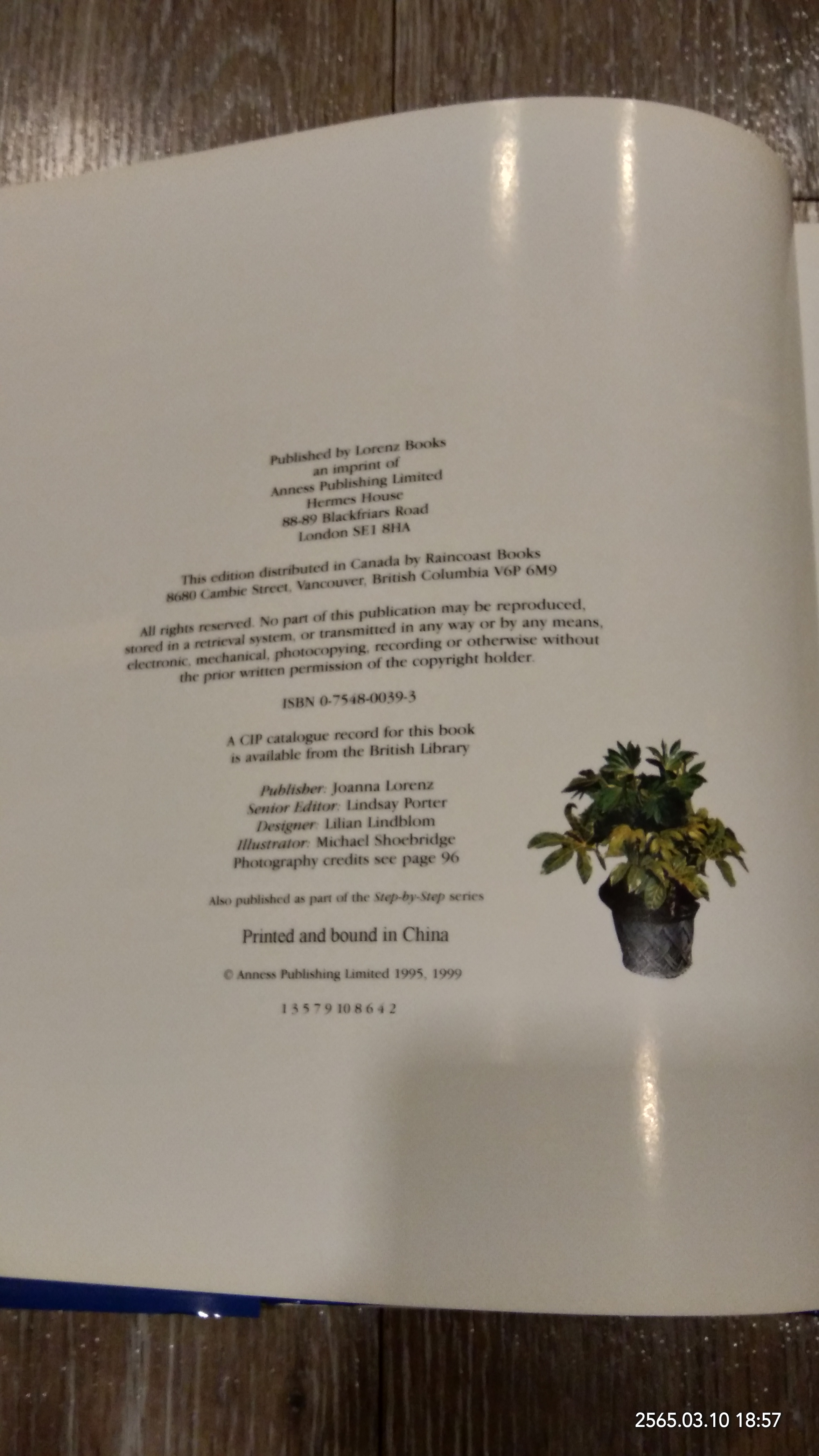 PLAN A PERFECT GARDEN / PETER MCHOY