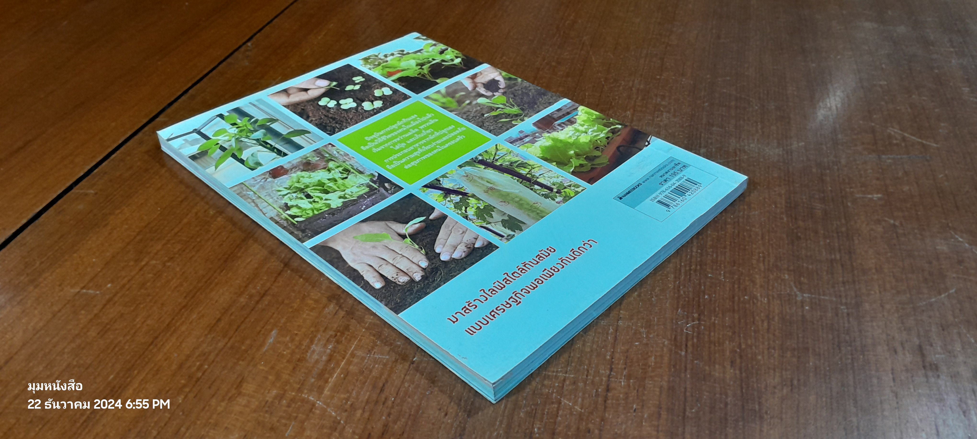 สวนผักในบ้าน กินฟรีทั้งปี / กัณฑมาศ ปาลวัฒน์ แปล