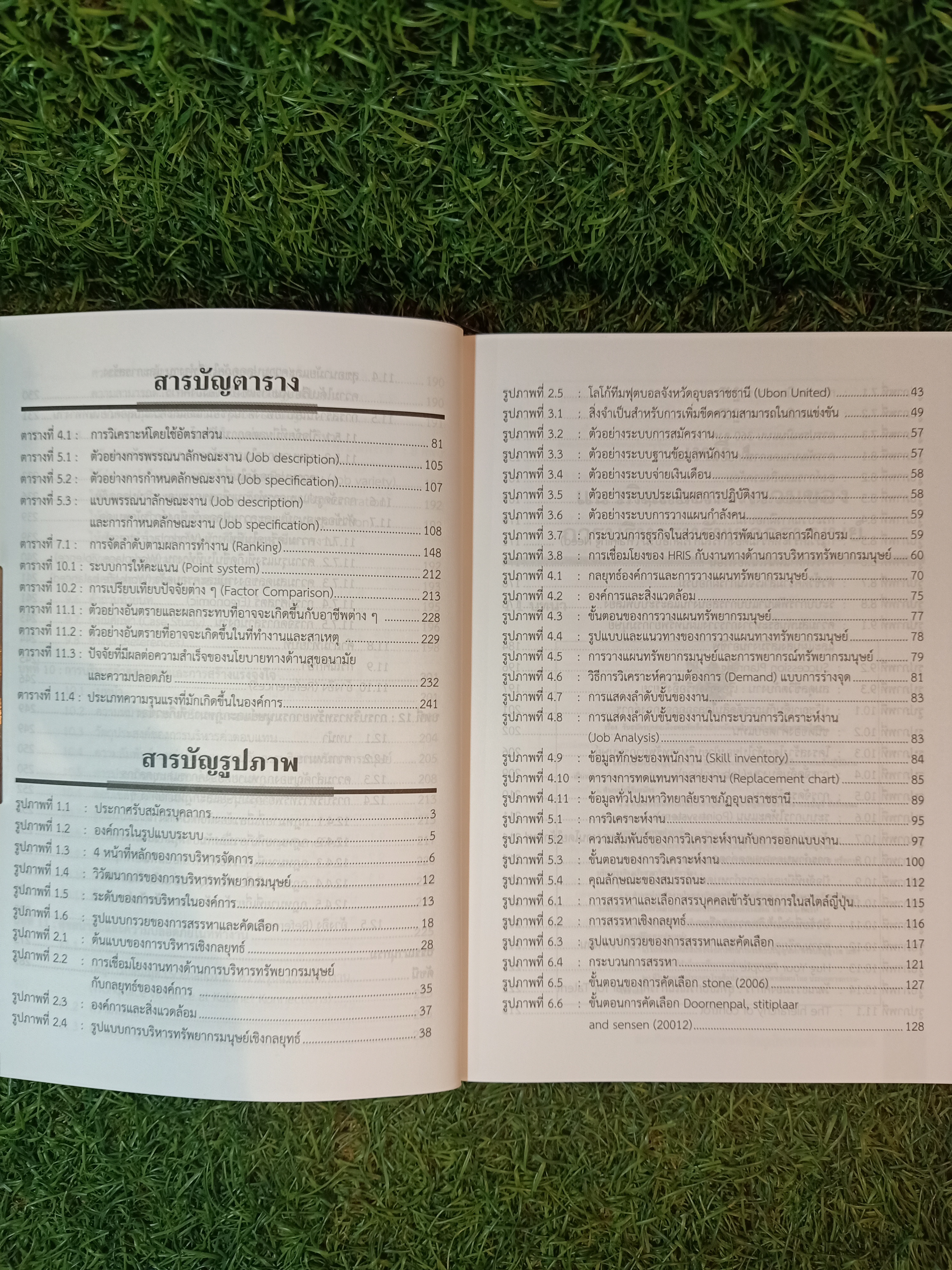 การบริหาร ทรัพยากรมนุษย์ / อ.ดร.จตุรงค์ ศรีวงษ์วรรณะ