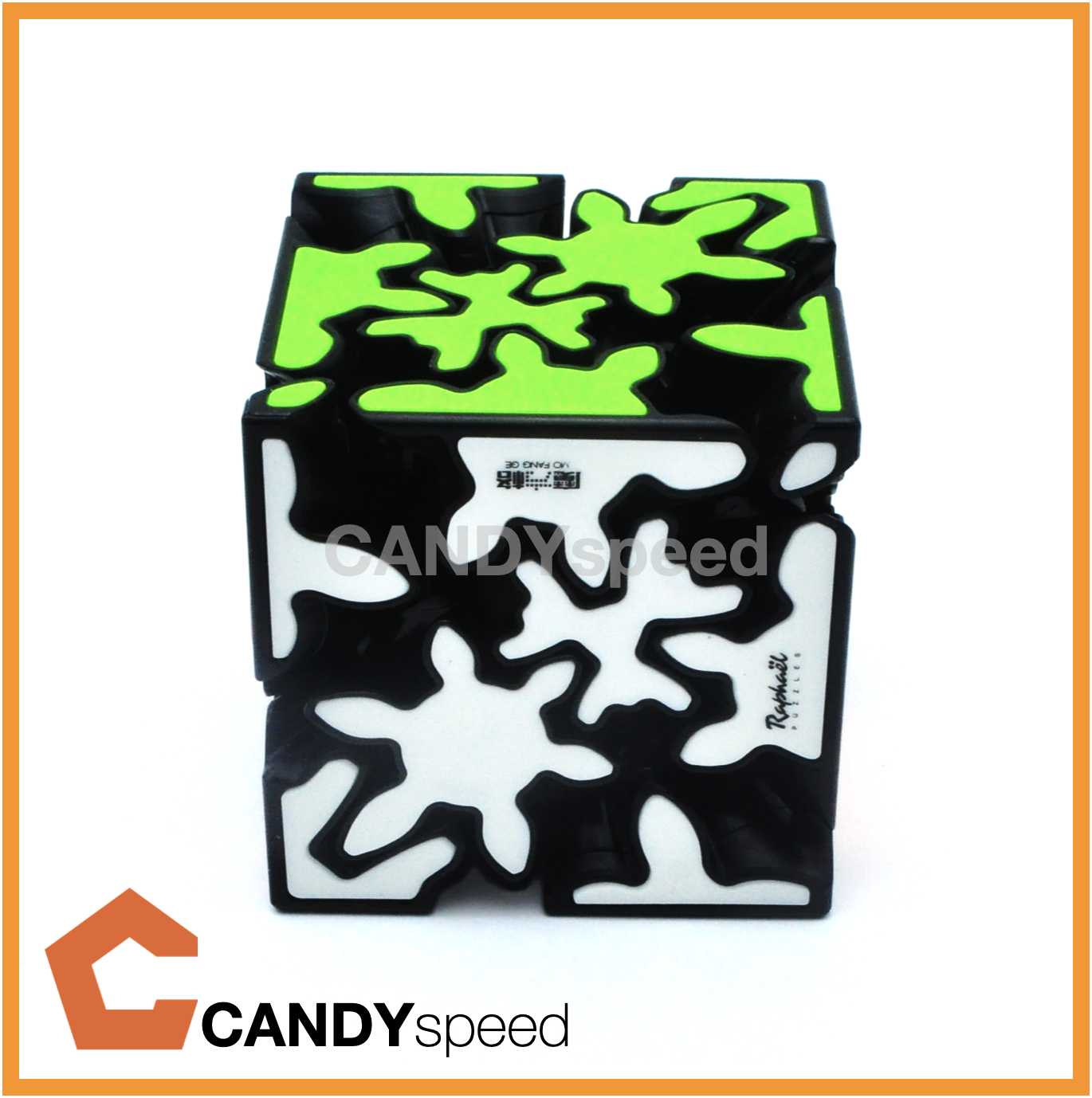 รูบิค QiYi Gear Series | QiYi Gear Cube | Rubik By CANDYspeed