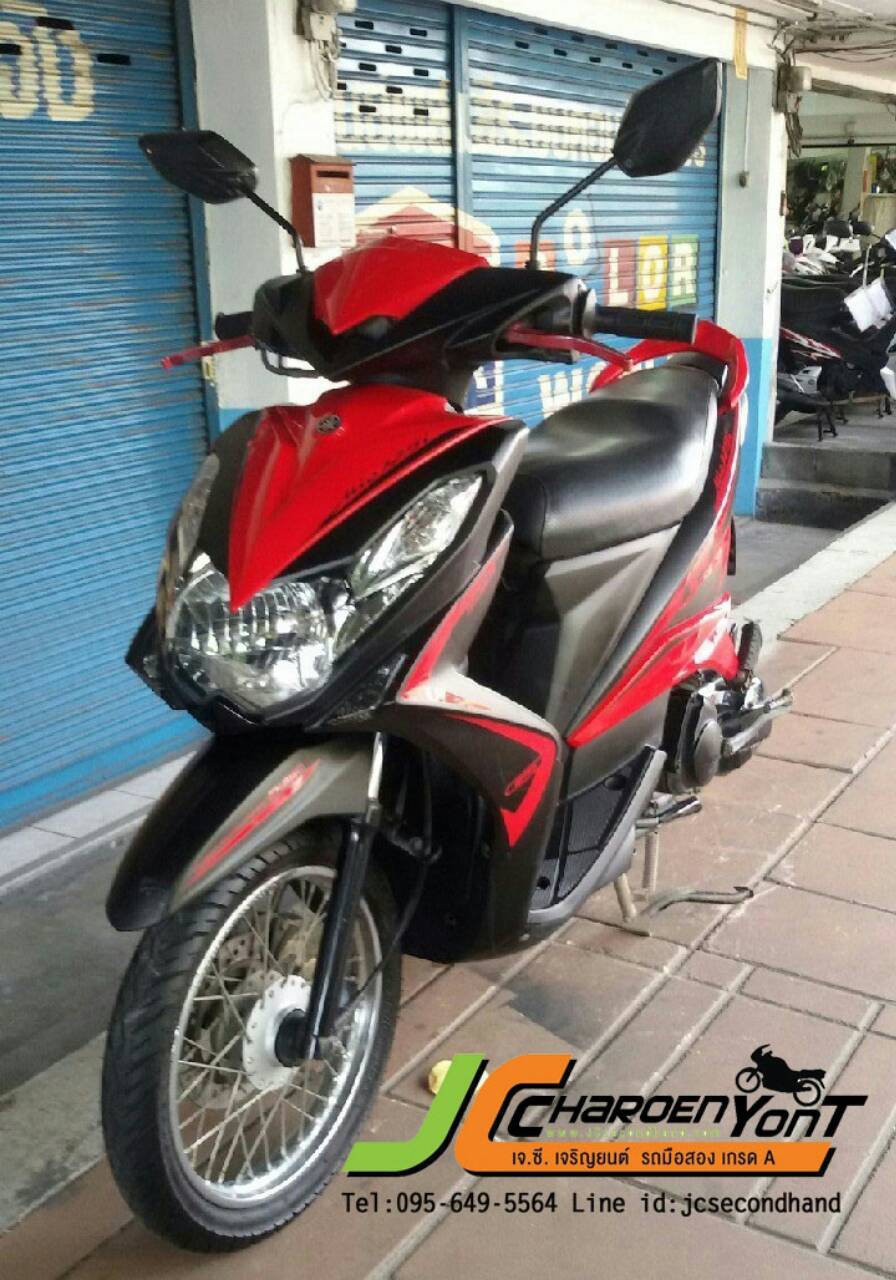 Mio 125 i ปี 55 ใหม่สวยม๊าก มาก ไม่ควรพลาดโอกาศดีๆอย่างนี้นะคะ