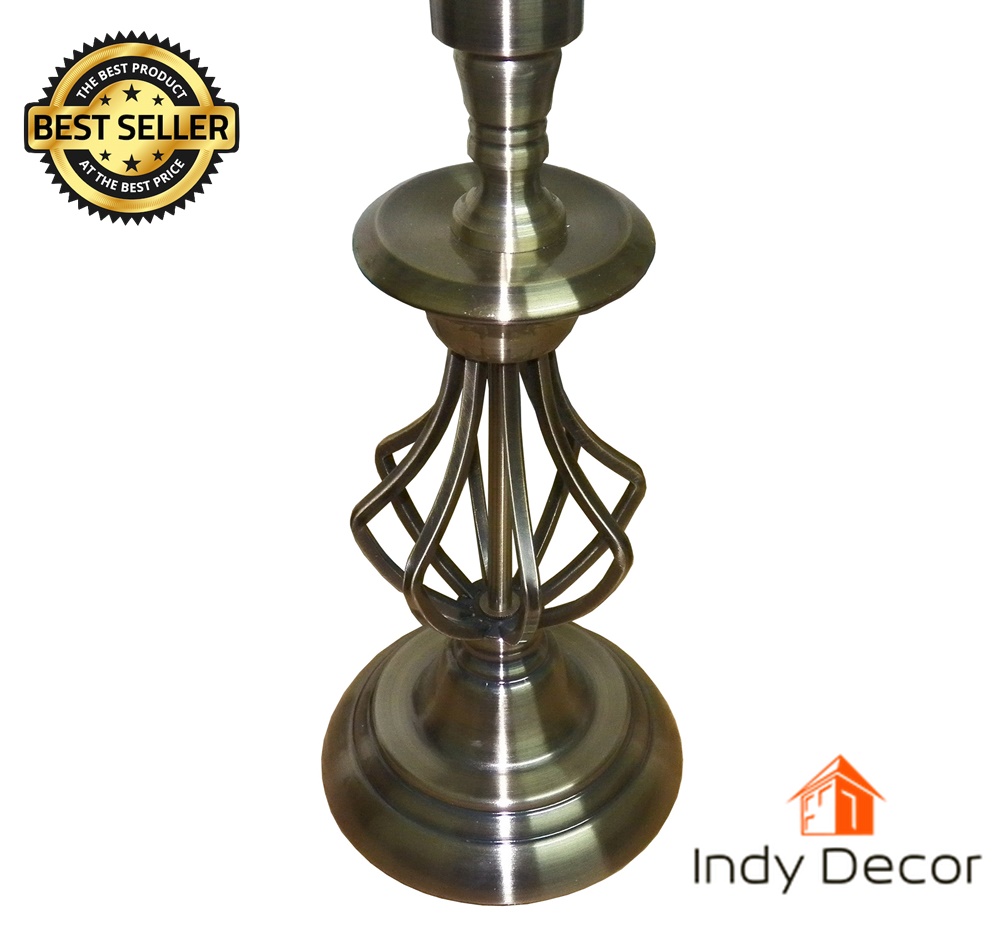 โคมไฟตั้งโต๊ะ รุ่น Brass สีทองเหลืองรมดำ