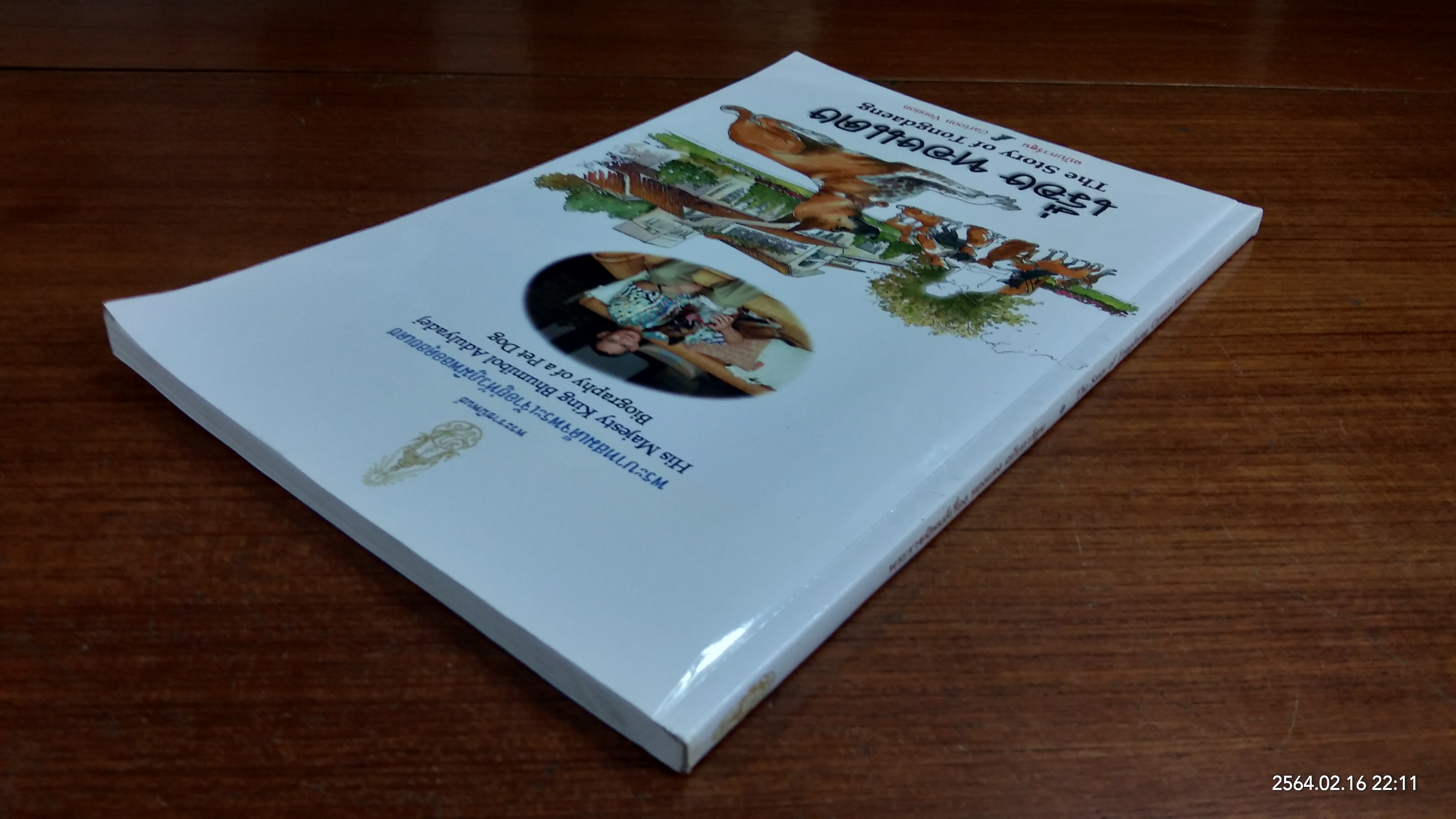 เรื่อง ทองแดง ฉบับการ์ตูน