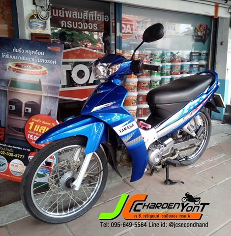 รถบ้านน่าใช้ ราคาประหยัดจ้า YAMAHA SPARK NANO จดทะเบียนปลายปี 55 เครื่องดีเดิมๆ ขับขี่ดีไม่มี ปัญหาเรื่องศูนย์ ชุดสีแท้ๆทั้งคัน