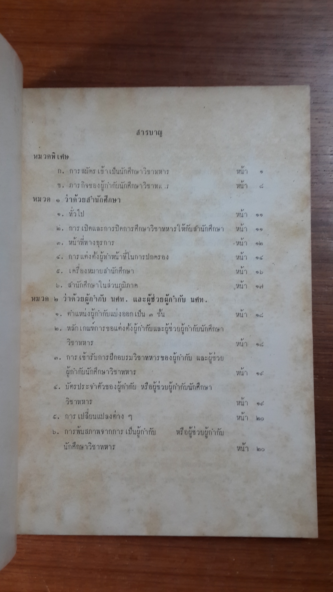 แนวทางปฏิบัติ..การศึกษาวิชาทหาร : กรมการรักษาดินแดน ๒๕๑๓ (มีตราห้องสมุด)