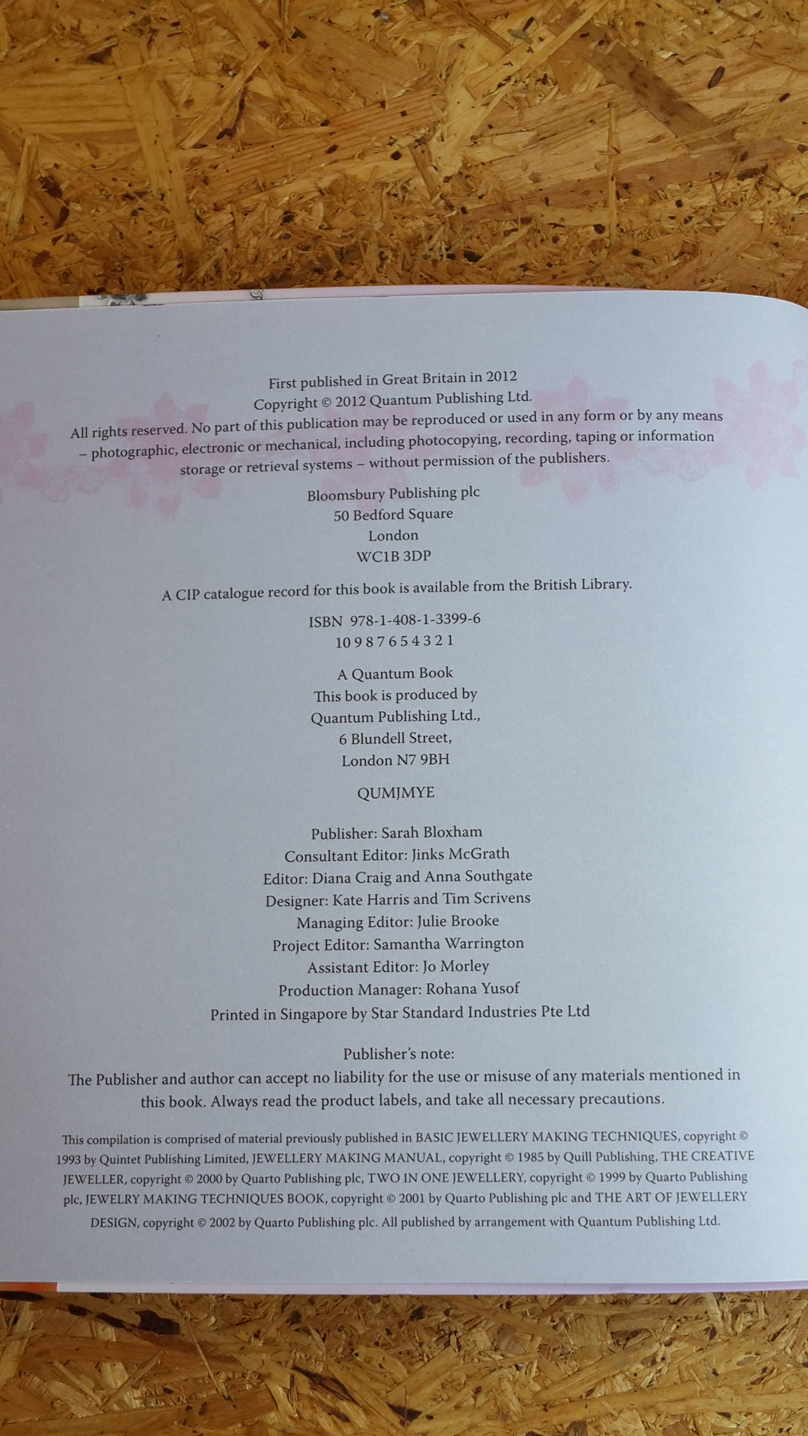 THE COMPLETE Jewellery Maker : JINKS McGRATH