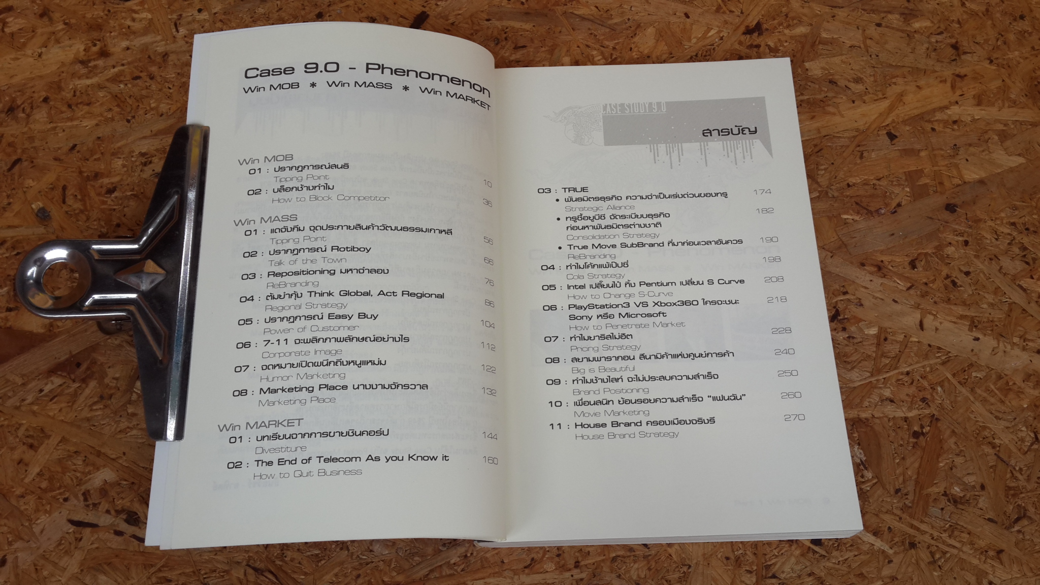 Case Study 9.0 : PHENOMENON / ธันยวัชร์ ไชยตระกูลชัย
