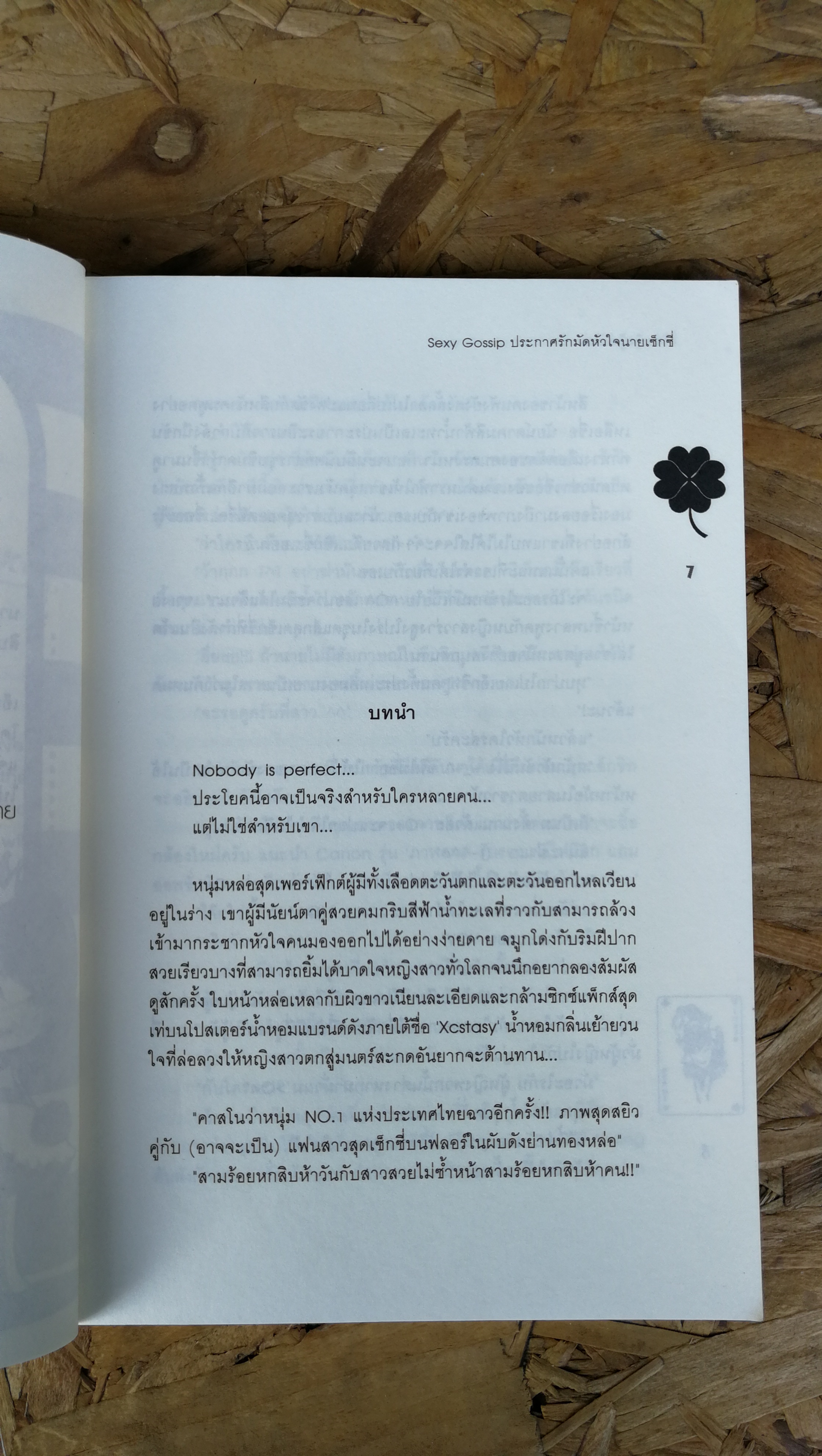 Sexy Gossip ประกาศรักมัดหัวใจนายเช็กซี่ / เจ้าหญิงผู้เลอโฉม