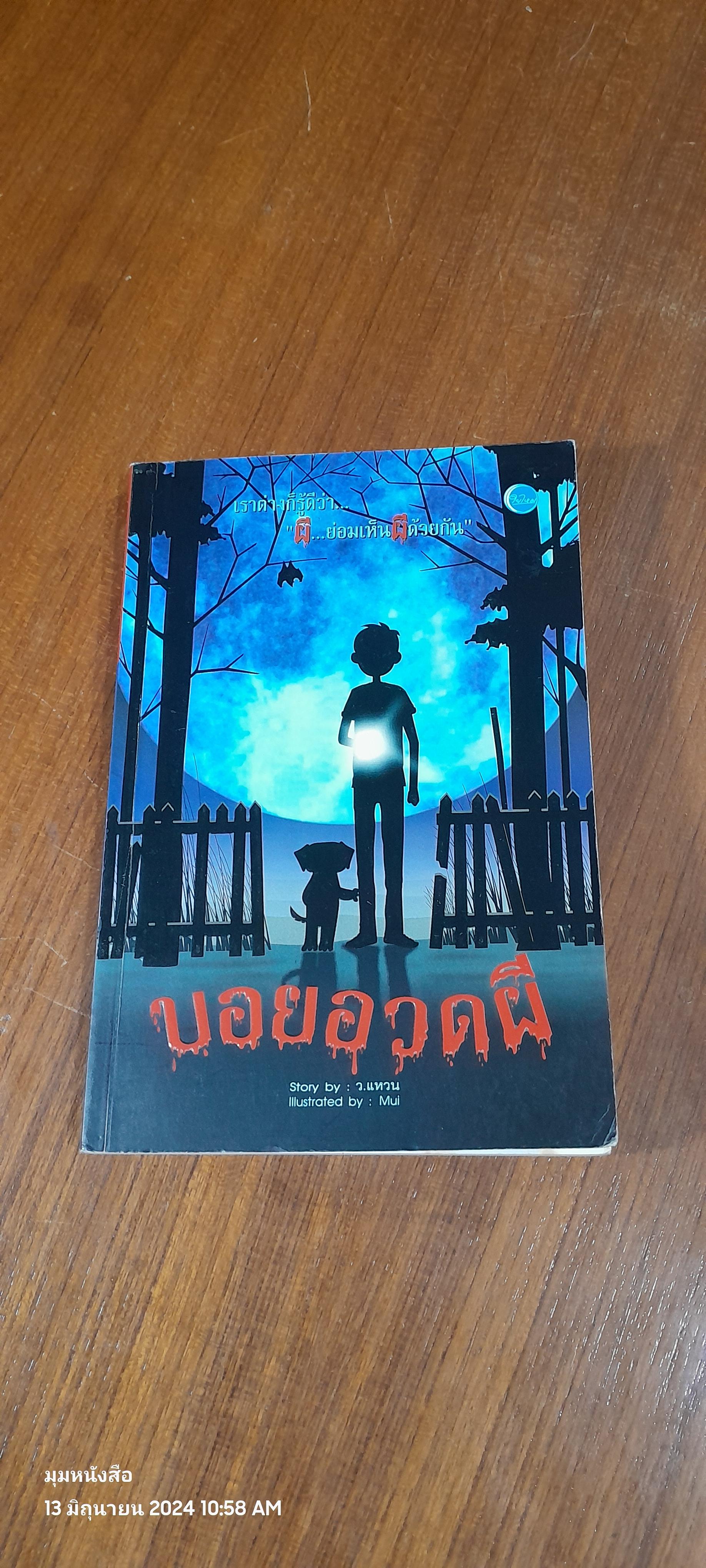 บอยอวดผี / ว.แหวน