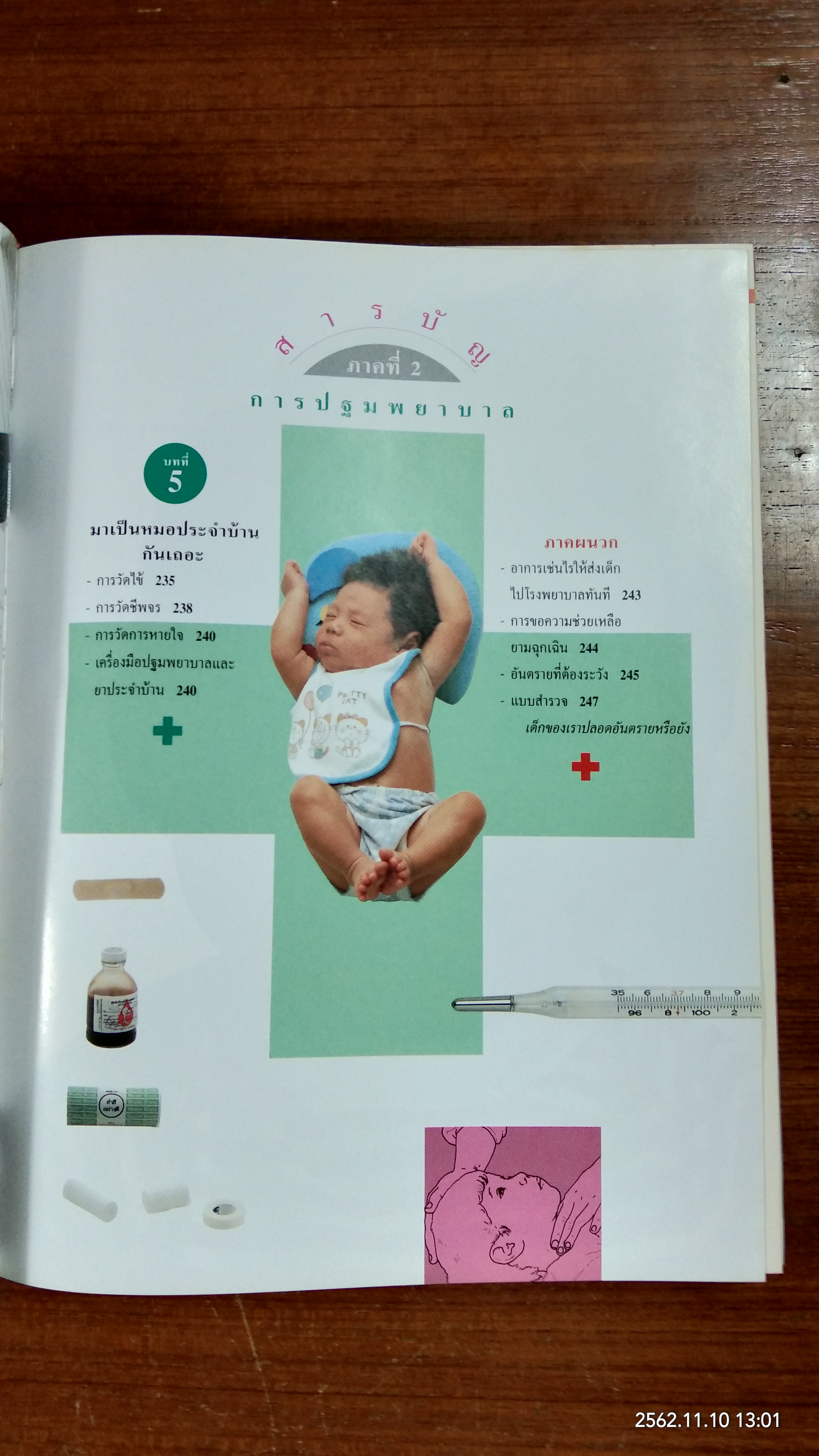 คู่มือ ป้องกันอุบัติภัย ให้ลูกรัก / รักลูก