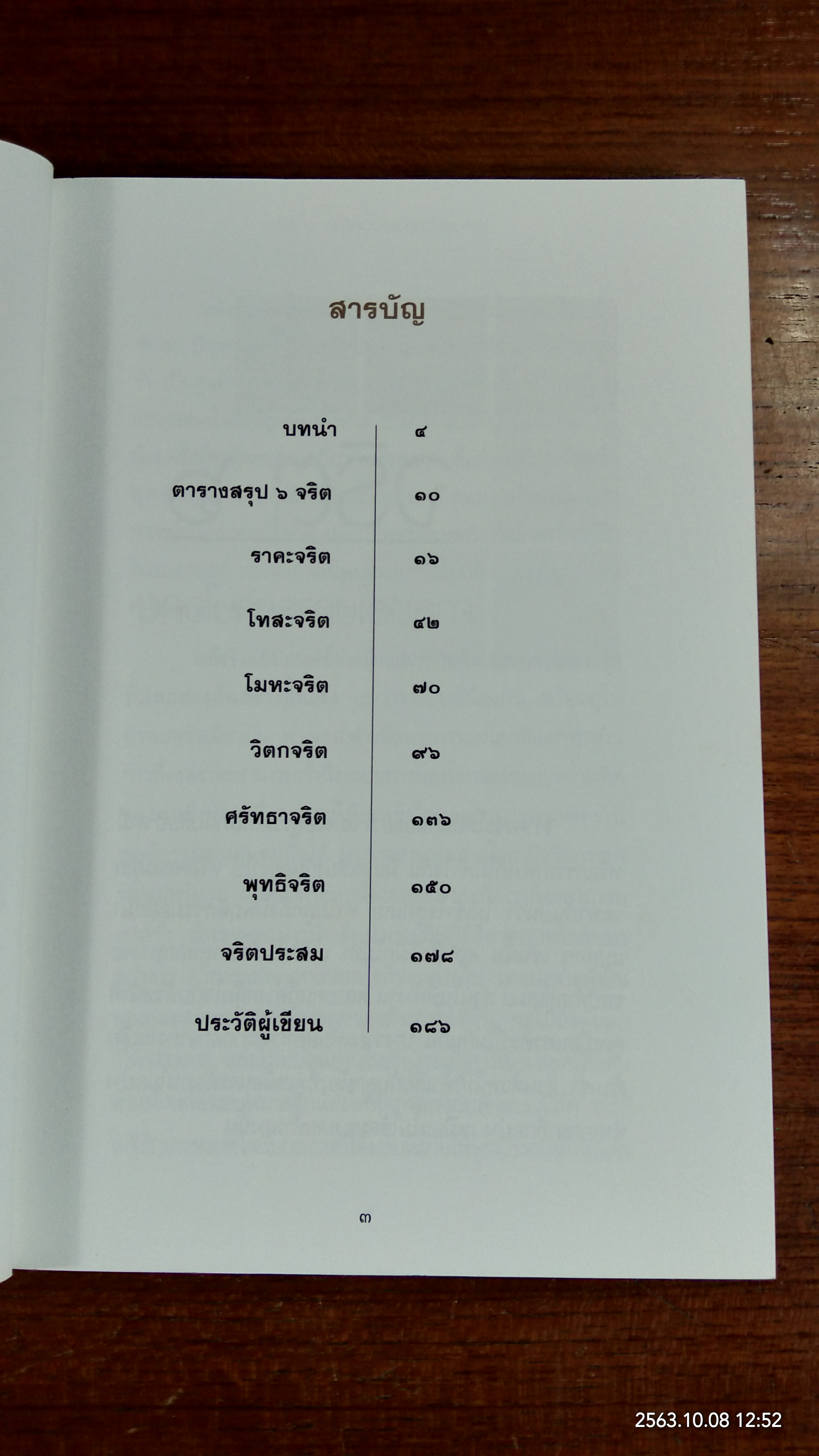 จริต ๖ ศาสตร์ในการอ่านใจคน / ดร.อนุสร จันทพันธ์