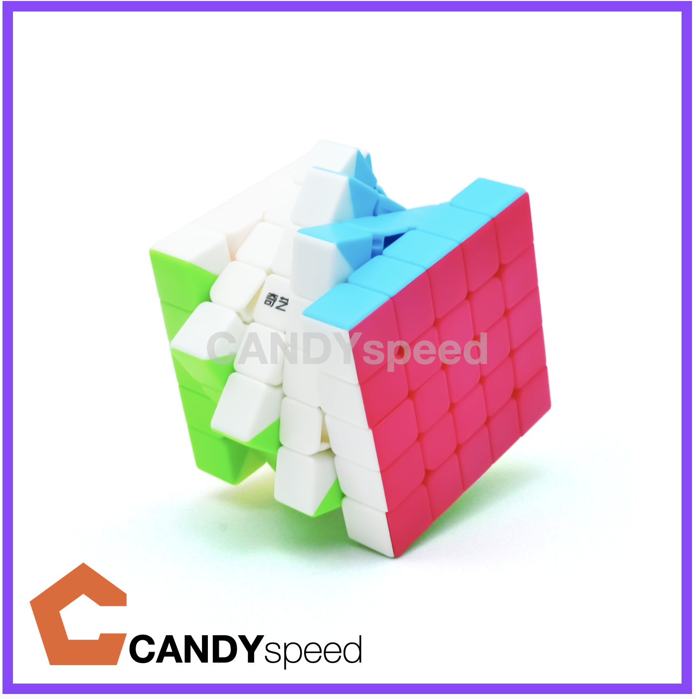 Rubik Cube รูบิค Qiyi QiZheng 5x5 | By CANDYspeed