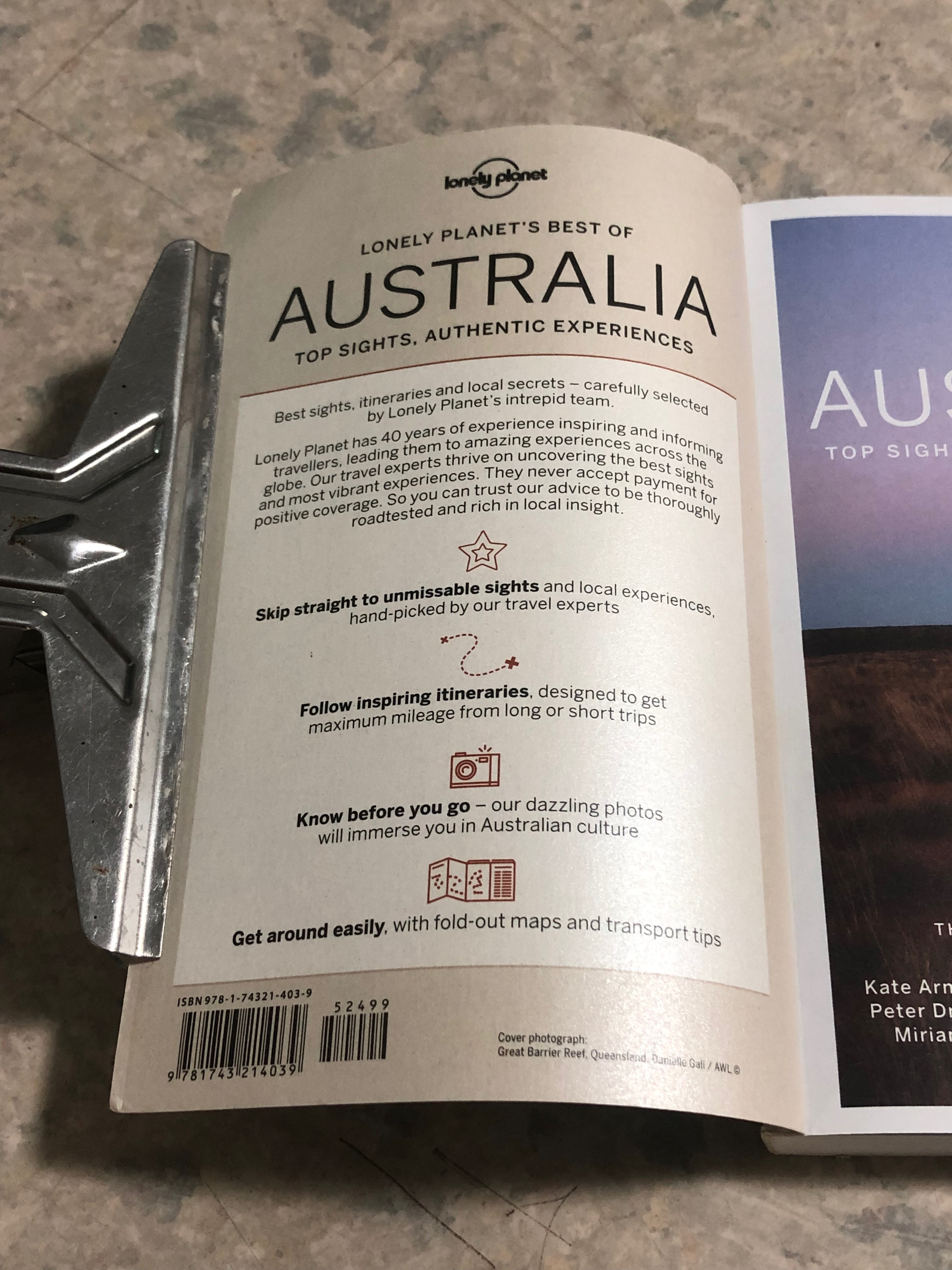 Lonely Planet Best of Australia