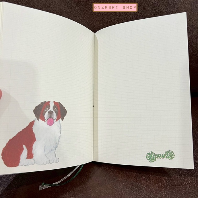 สมุด 2026 Schedule Book เล่มหนา B6 ลาย Yusuke Yonezu - Cat ขนาด 13.5 x 18.8 x 1.3 ซม. (144 หน้า) มีให้จดตั้งแต่เดือน 12/2025 - 12/2026 เป็นปฎิทินแบบ monthly & weekly