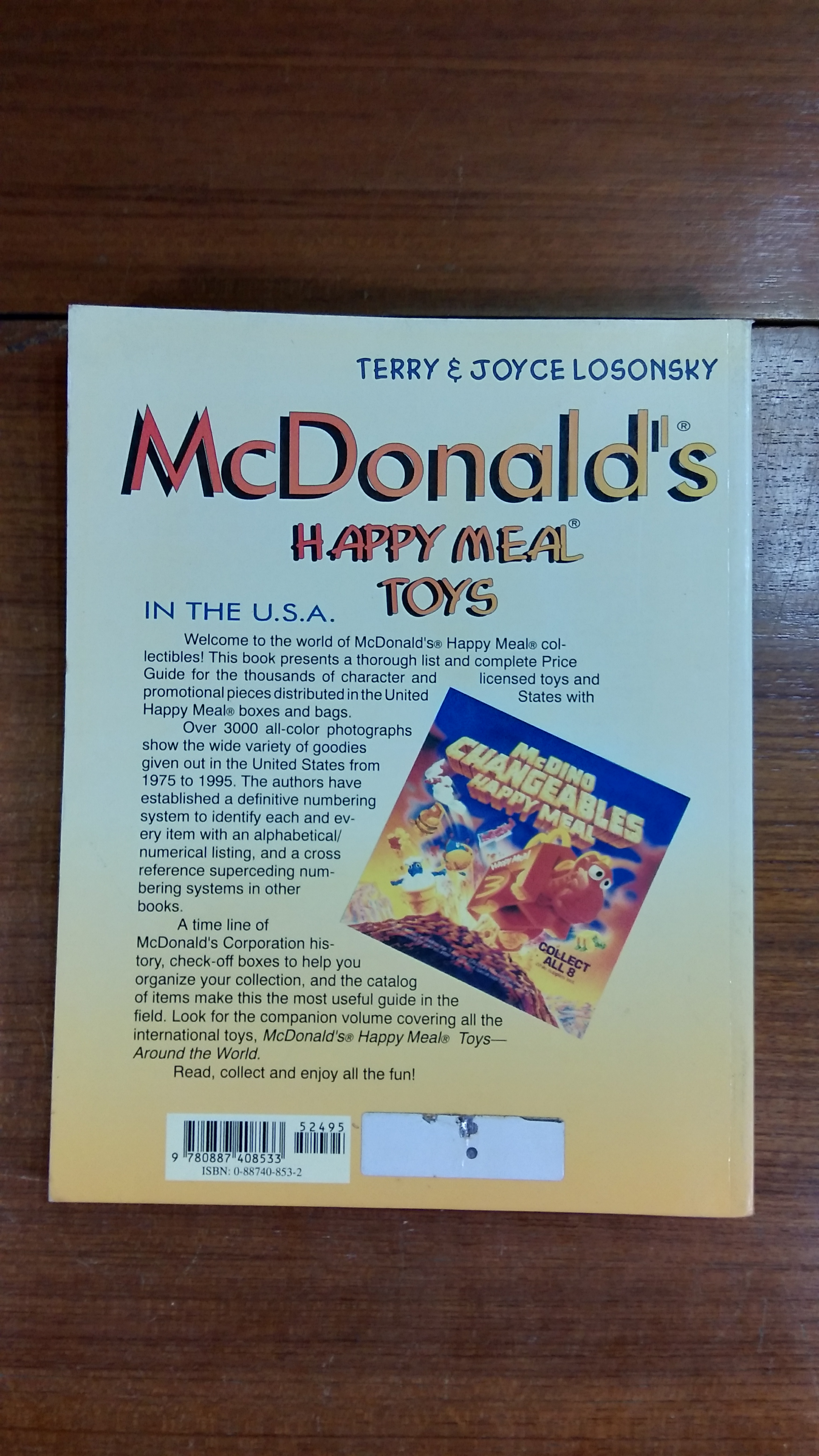 McDonald's Happy Meal Toys IN THE U.S.A.