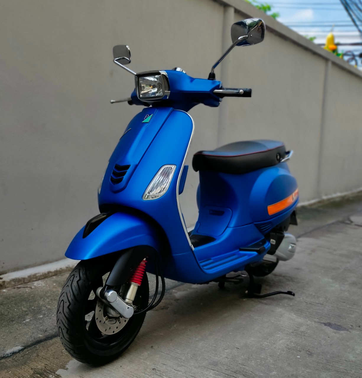 รถบ้านมือเดียว หรูๆ VESPA รุ่น Sprint125 Iget ปี2019 ออกรถ 99 บาท