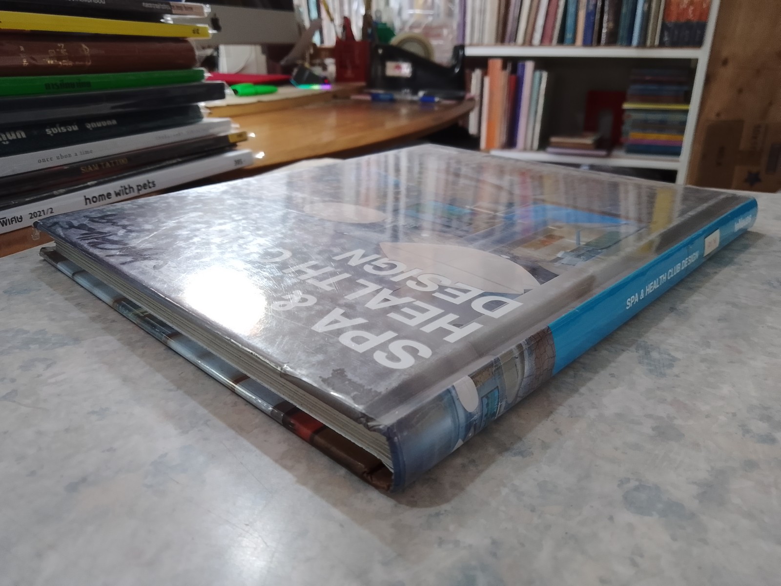 SPA & HEALTH CLUB DESIGN / teNeues