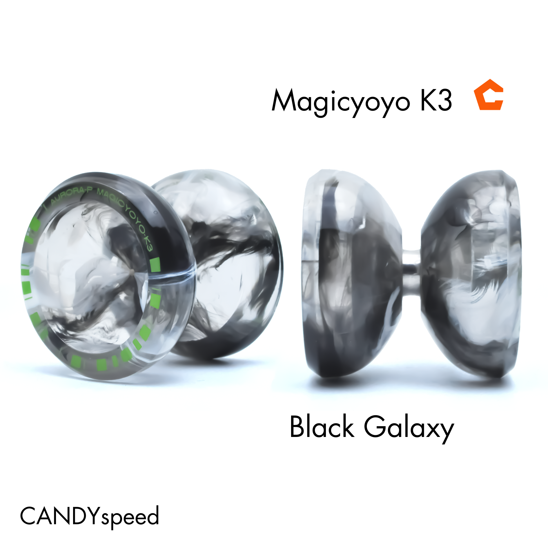 Yoyo โยโย่ MagicYoyo K3 | by CANDYspeed