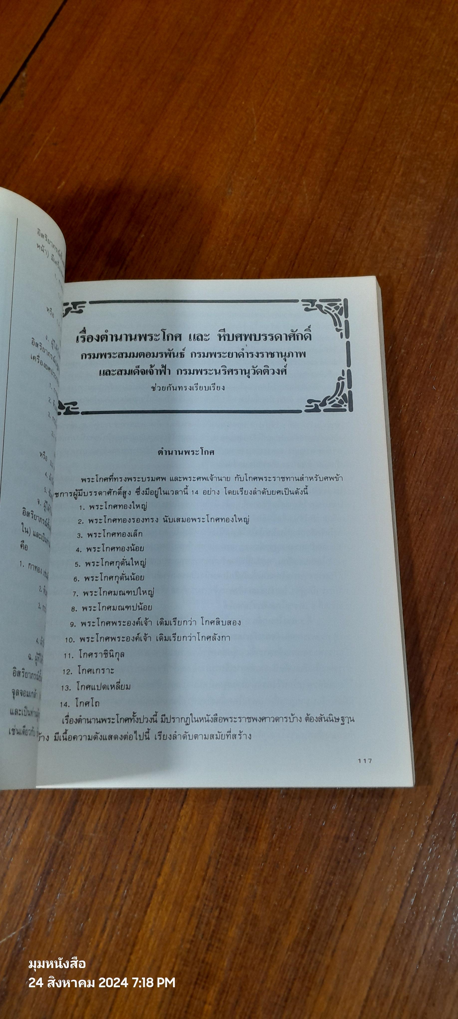 อนุสรณ์ในงานพระราชทานเพลิงศพ ท่านผู้หญิงประภาศรี กำลังเอก